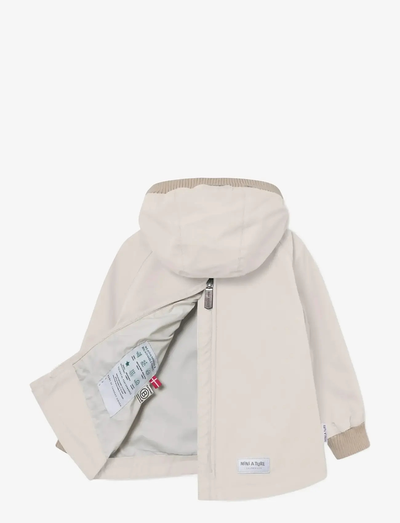MINI A TURE - MATBABYVITO anorak. GRS - sandshell - 2