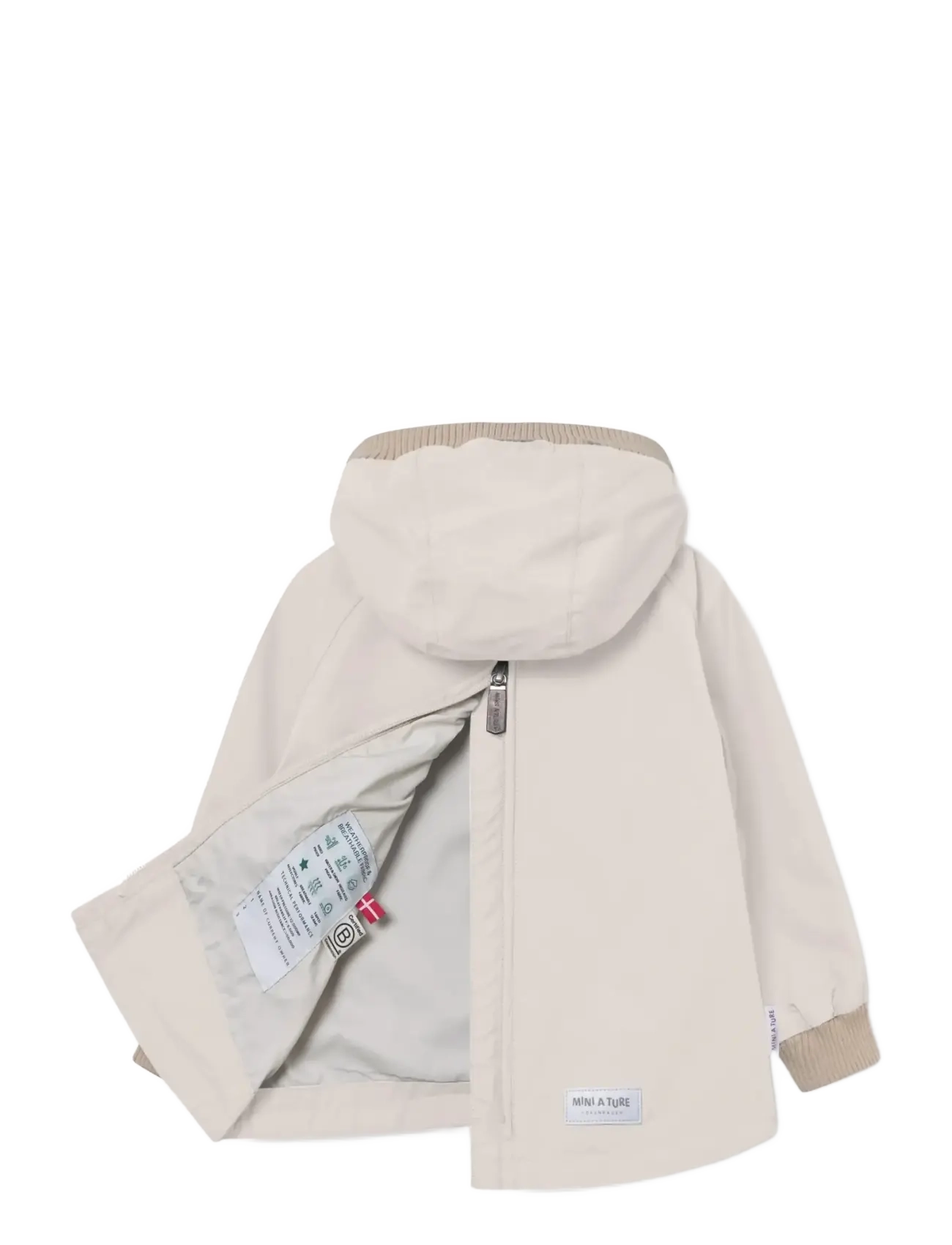 MINI A TURE - MATBABYVITO anorak. GRS - sandshell - 2