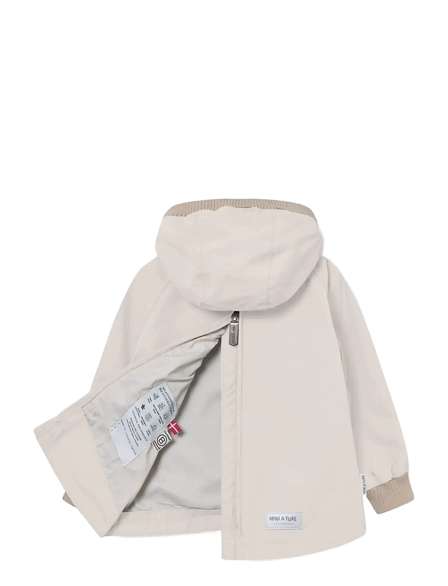 MINI A TURE - MATBABYVITO anorak. GRS - sandshell - 2