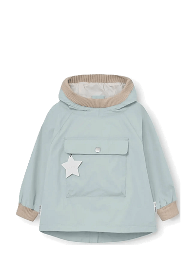 Matbabyvito Fleece Lined Spring Anorac. Grs - Anorak