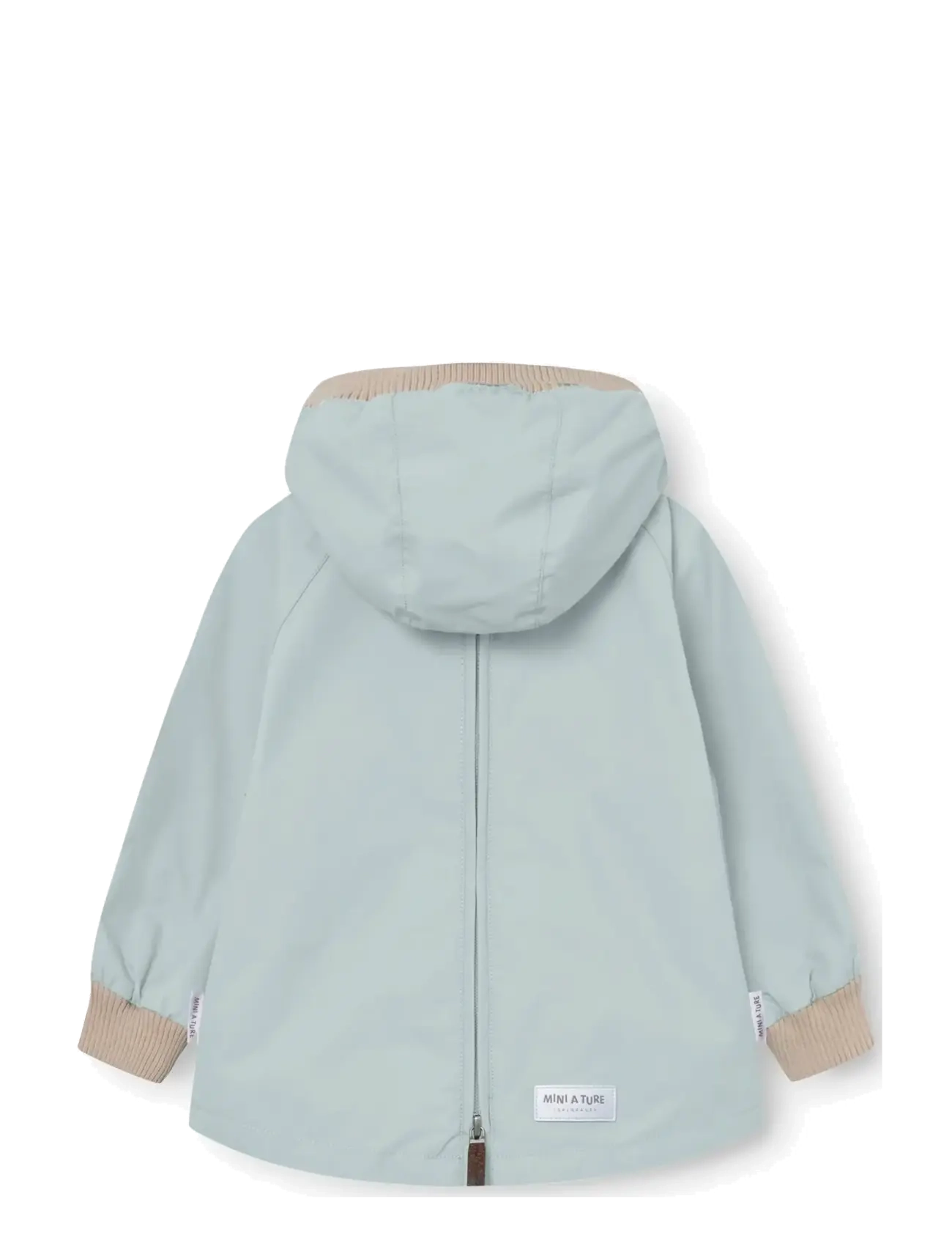 MINI A TURE - MATBABYVITO fleece lined spring anorac. GRS - anorakker - cloud blue - 2