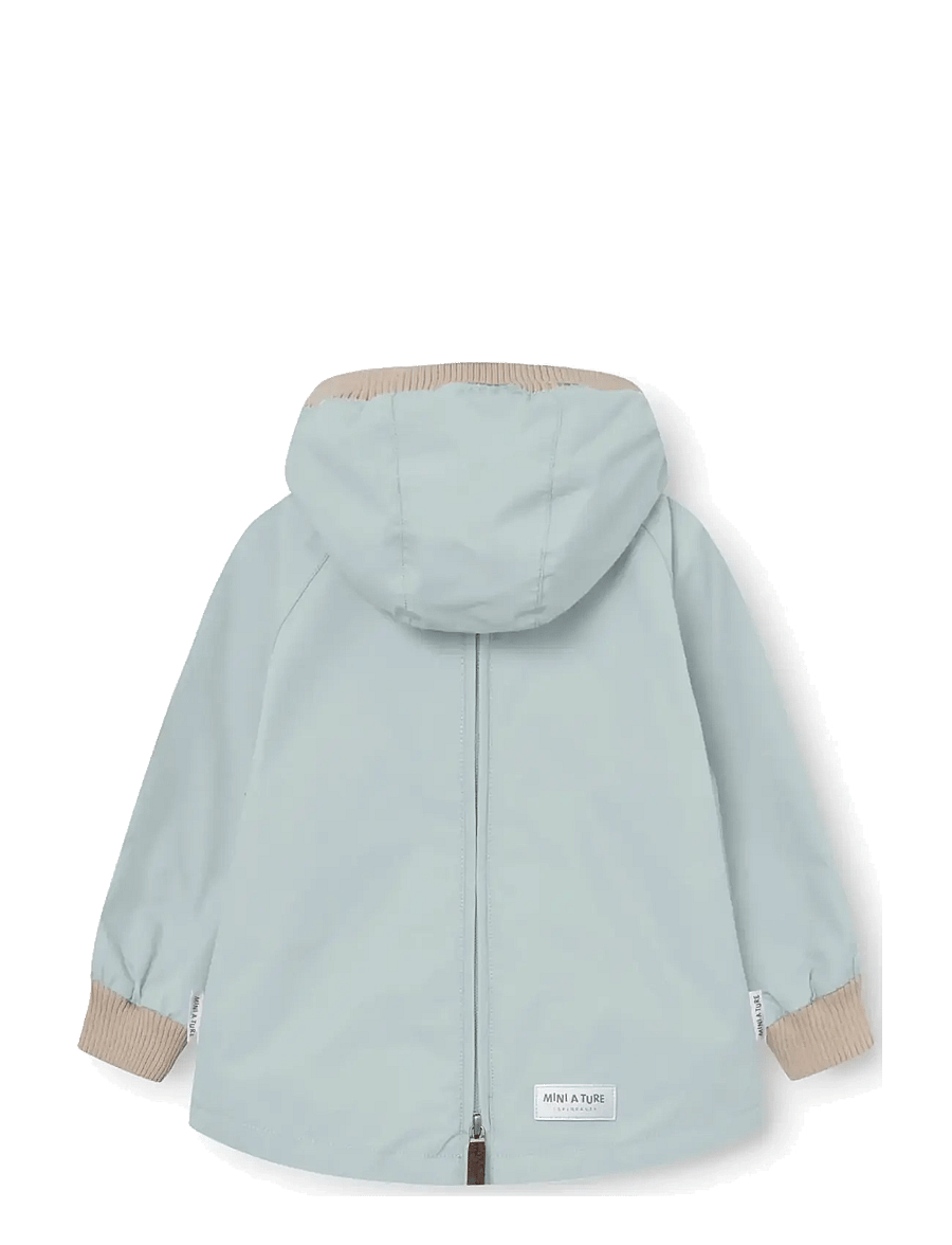 MINI A TURE - MATBABYVITO fleece lined spring anorac. GRS - anorakker - cloud blue - 2
