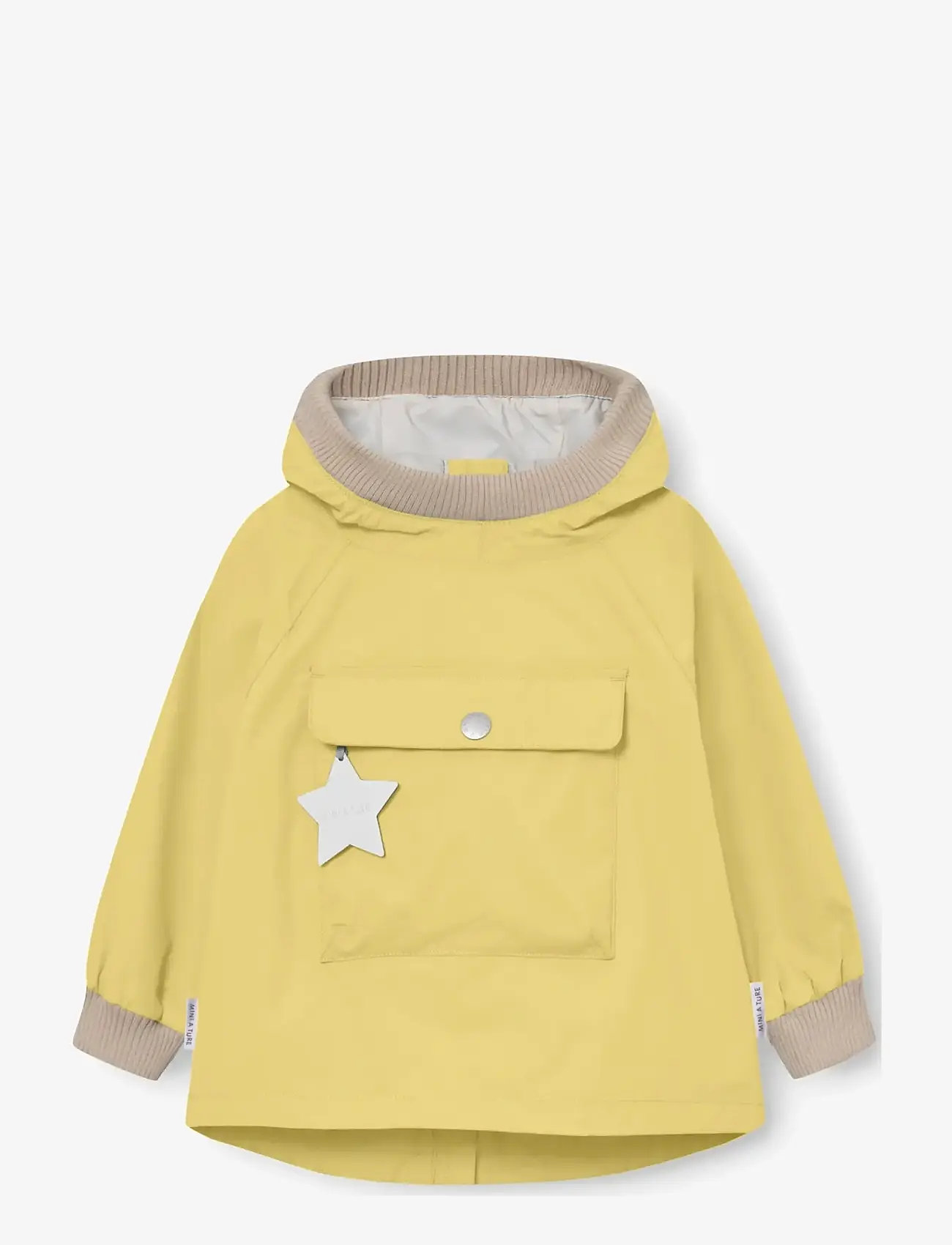 MINI A TURE - MATBABYVITO fleece lined spring anorac. GRS - anorakker - dusky citron - 0