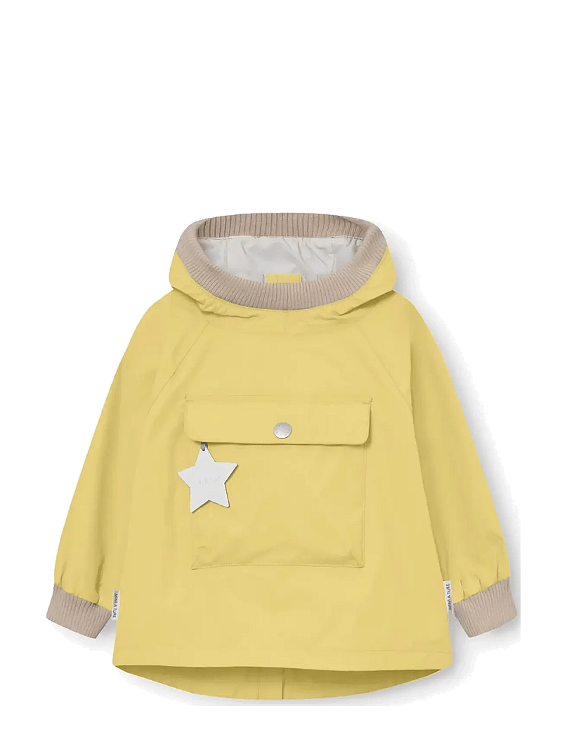 MINI A TURE - MATBABYVITO fleece lined spring anorac. GRS - anorakker - dusky citron - 0