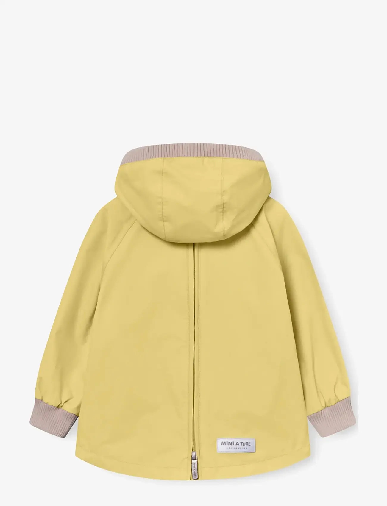 MINI A TURE - MATBABYVITO fleece lined spring anorac. GRS - anorakker - dusky citron - 1