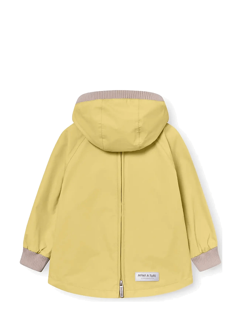 MINI A TURE - MATBABYVITO fleece lined spring anorac. GRS - anorakker - dusky citron - 1