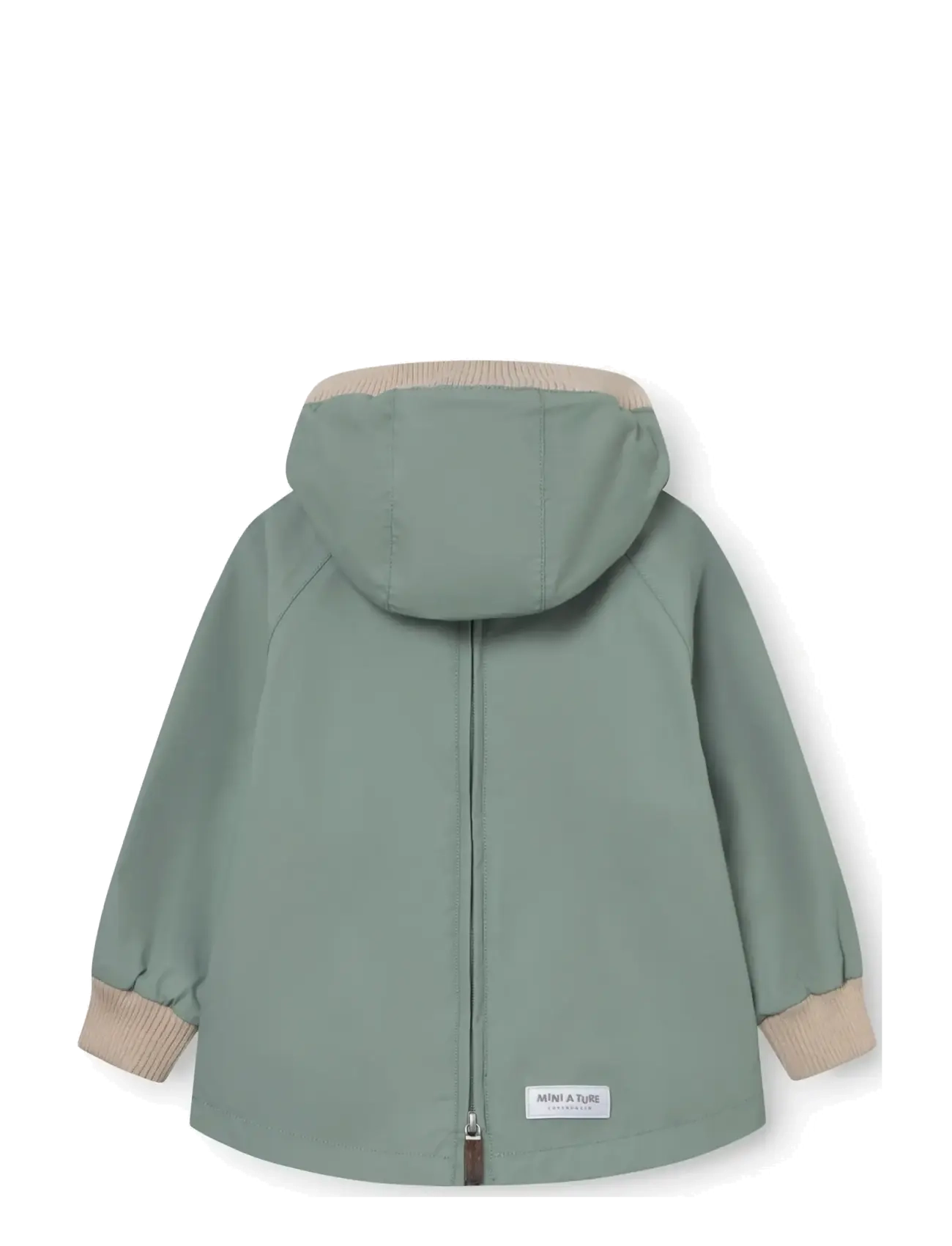 MINI A TURE - MATBABYVITO fleece lined spring anorac. GRS - anorakker - granite green - 2