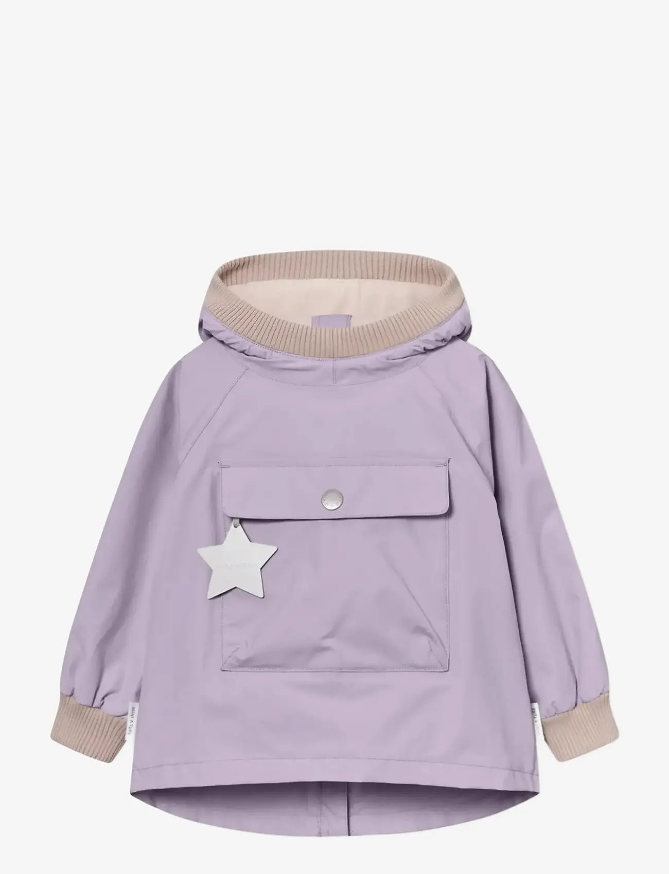 MINI A TURE - MATBABYVITO fleece lined spring anorac. GRS - anorakker - minimal lilac - 0