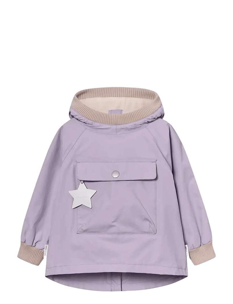 MINI A TURE - MATBABYVITO fleece lined spring anorac. GRS - anorakker - minimal lilac - 0