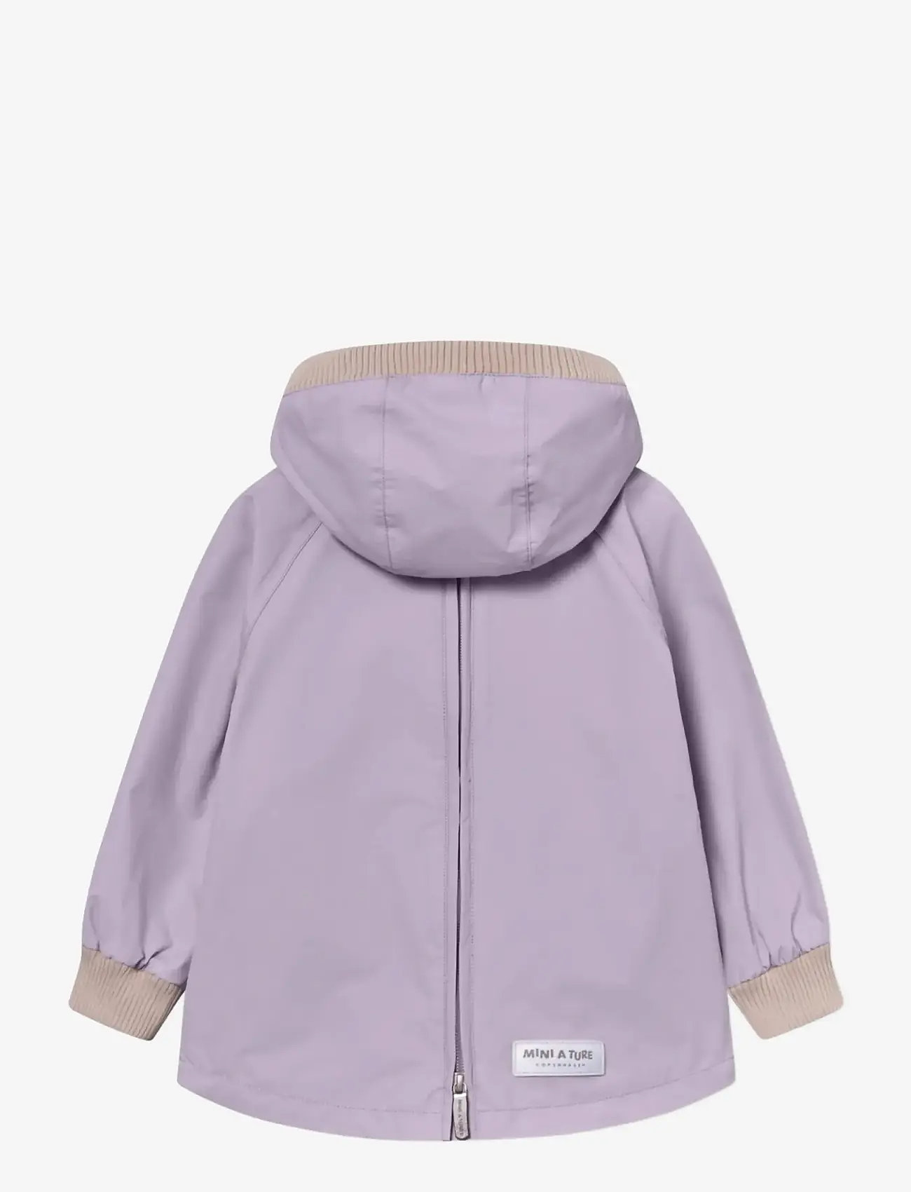 MINI A TURE - MATBABYVITO fleece lined spring anorac. GRS - anorakker - minimal lilac - 1