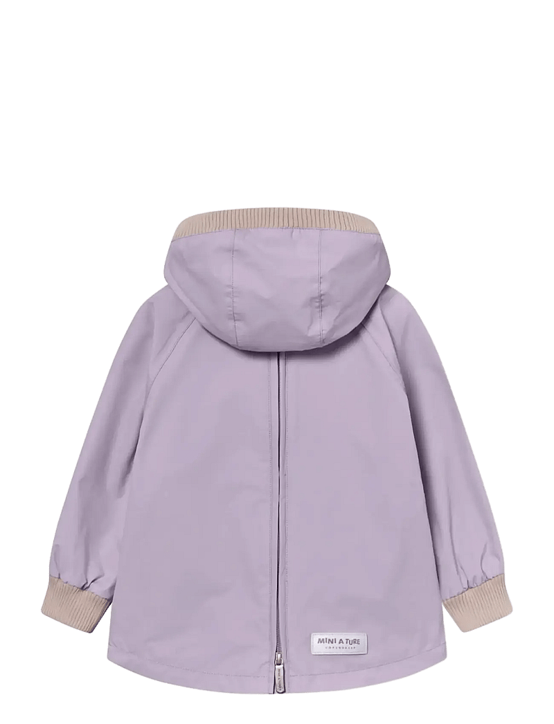 MINI A TURE - MATBABYVITO fleece lined spring anorac. GRS - anorakker - minimal lilac - 1