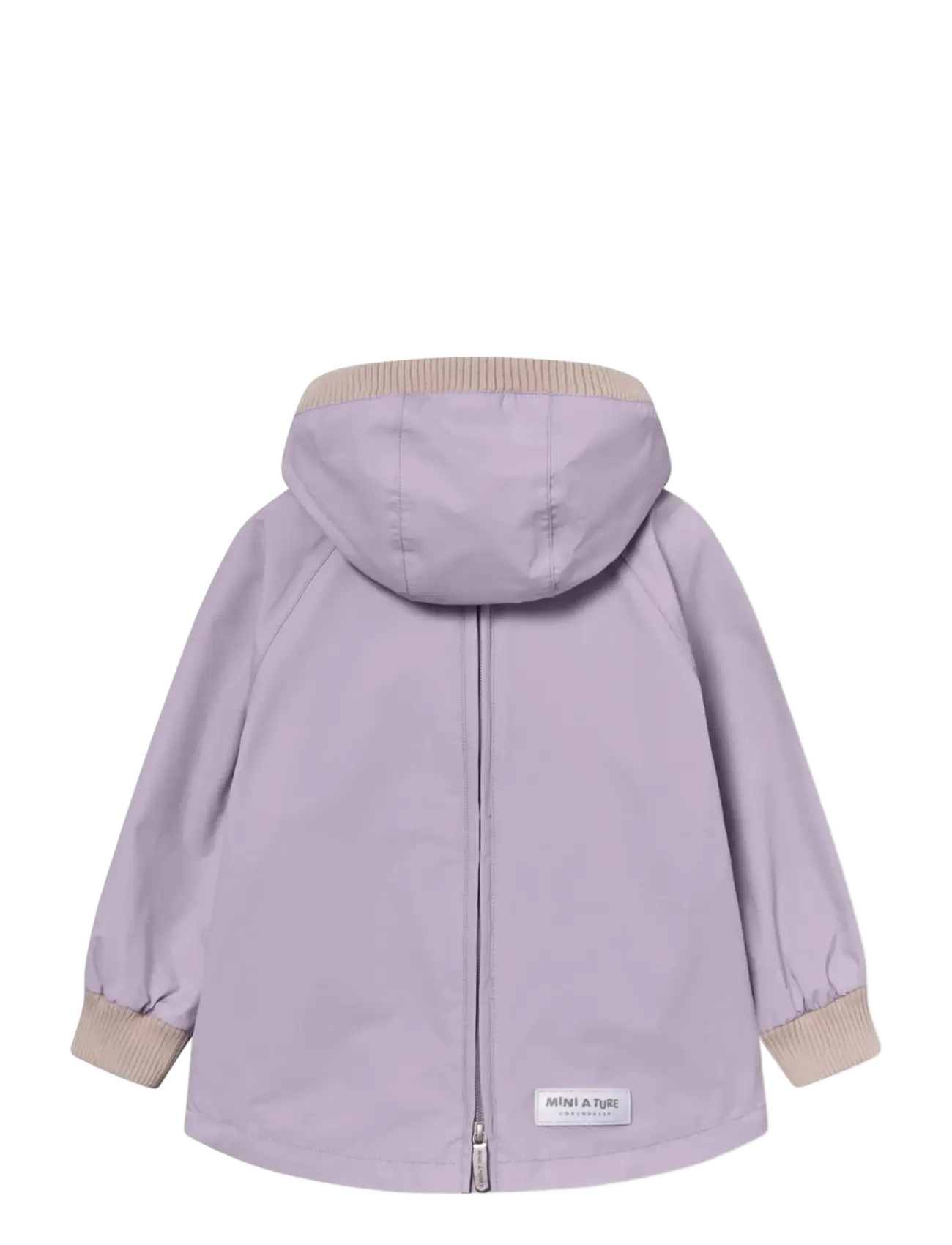MINI A TURE - MATBABYVITO fleece lined spring anorac. GRS - anoraks - minimal lilac - 1