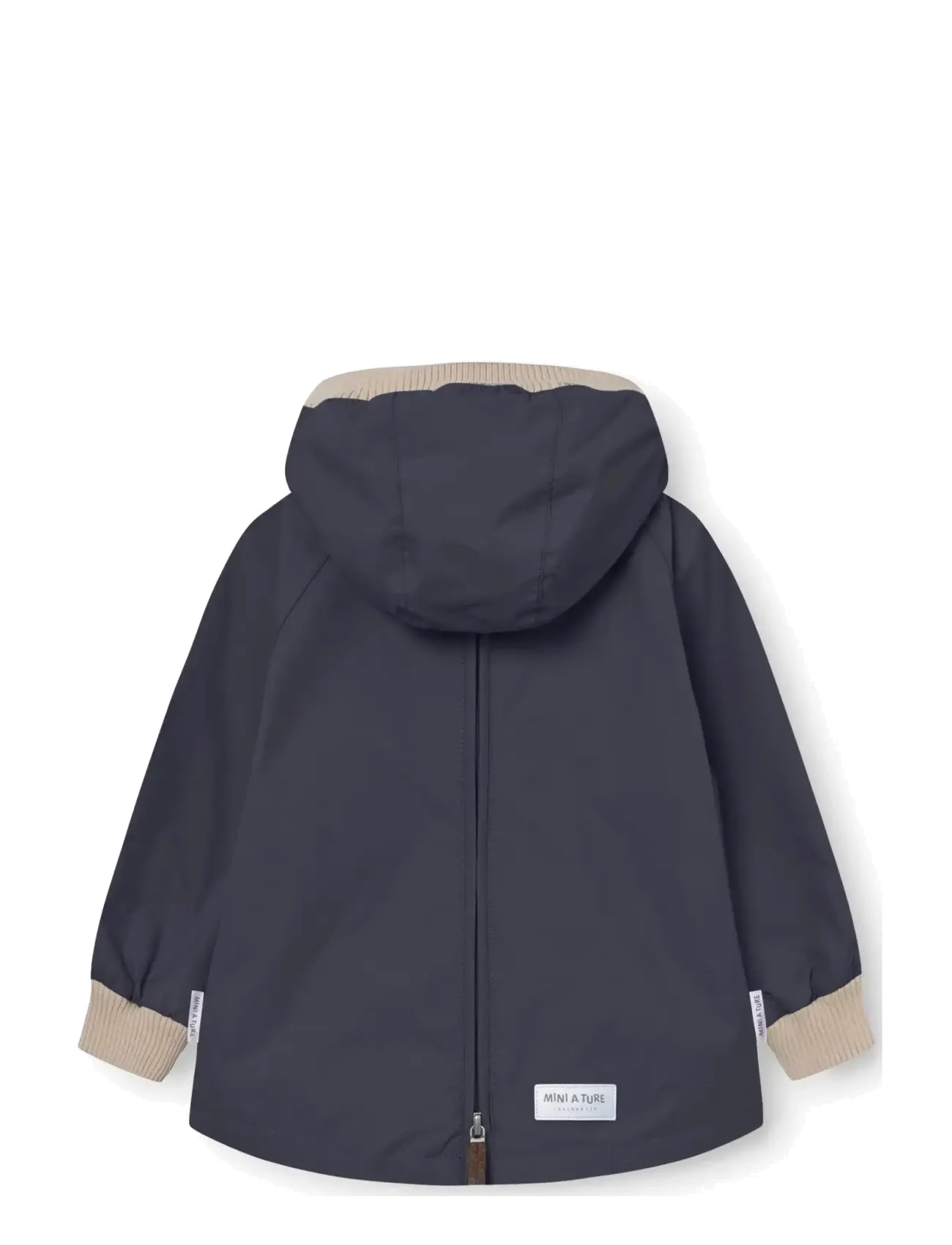 MINI A TURE - MATBABYVITO fleece lined spring anorac. GRS - anorakker - ombre blue - 2