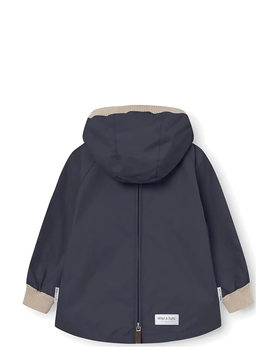 MINI A TURE - MATBABYVITO fleece lined spring anorac. GRS - anorakker - ombre blue - 2