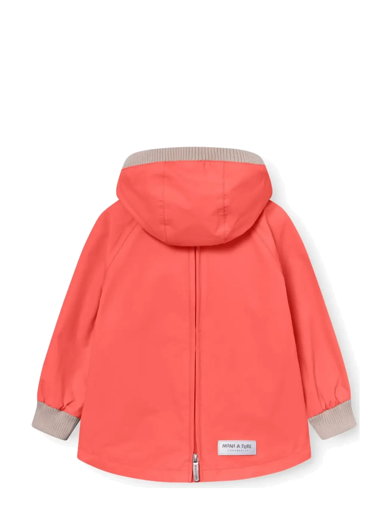 MINI A TURE - MATBABYVITO fleece lined spring anorac. GRS - anorakker - paprika red - 1