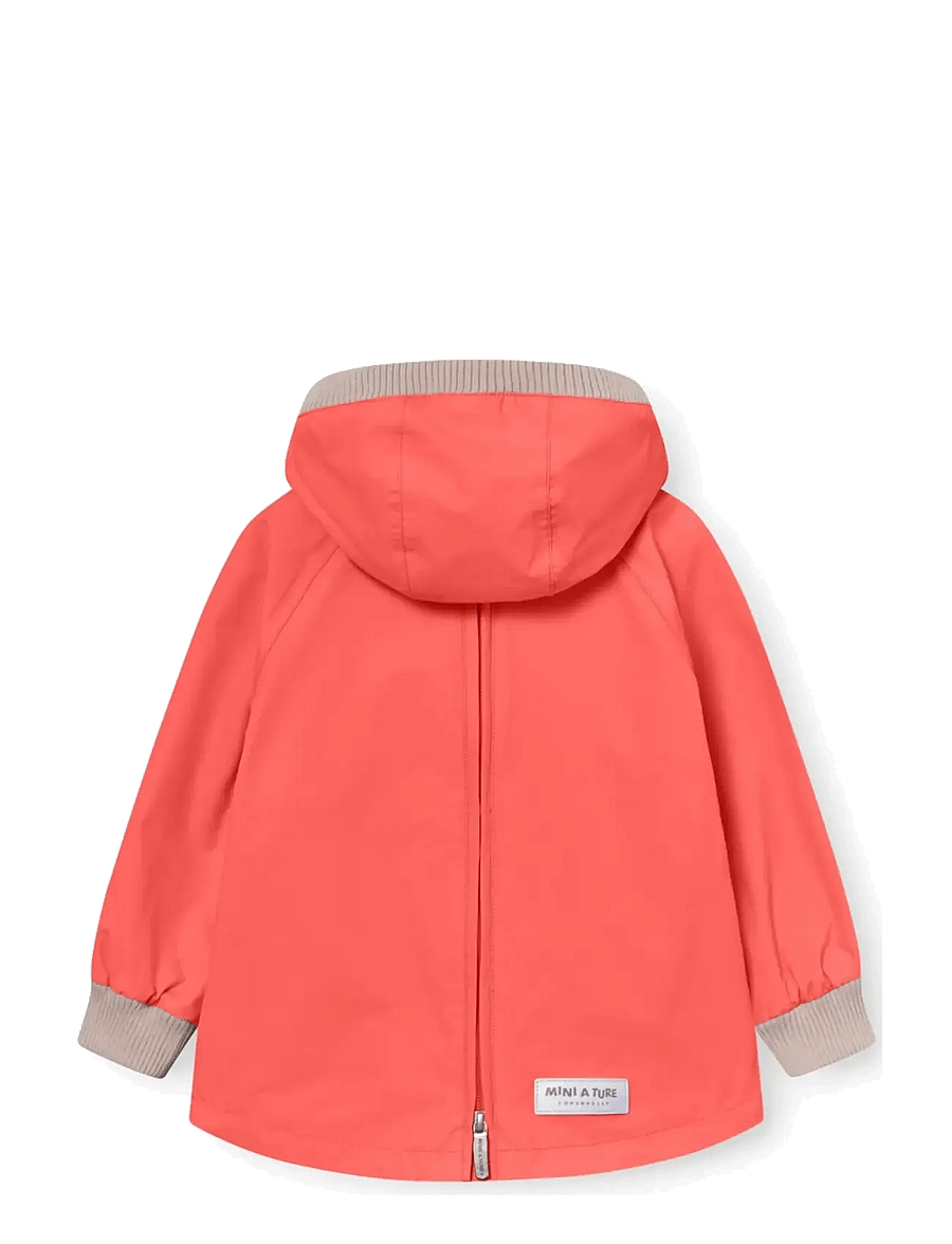 MINI A TURE - MATBABYVITO fleece lined spring anorac. GRS - anorakker - paprika red - 1