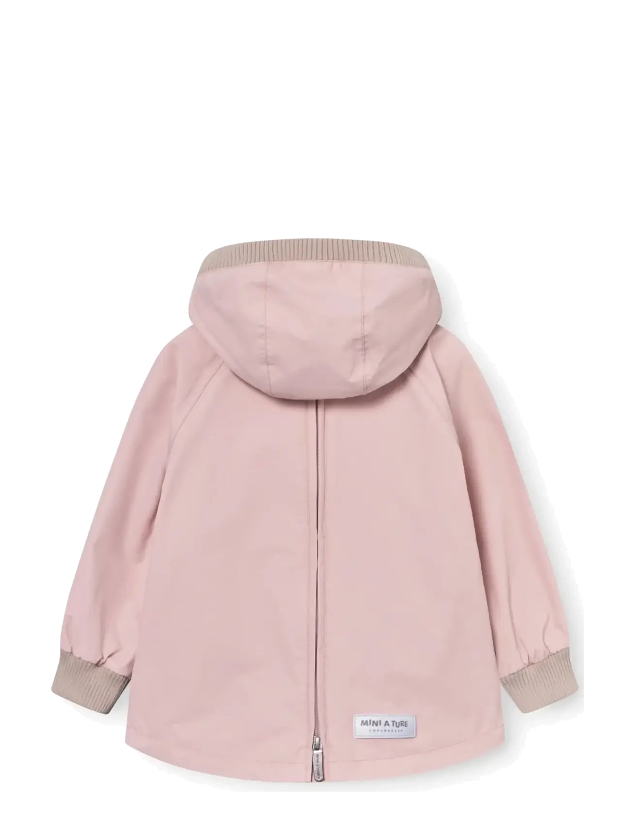 MINI A TURE - MATBABYVITO fleece lined spring anorac. GRS - anorakker - rose smoke - 1