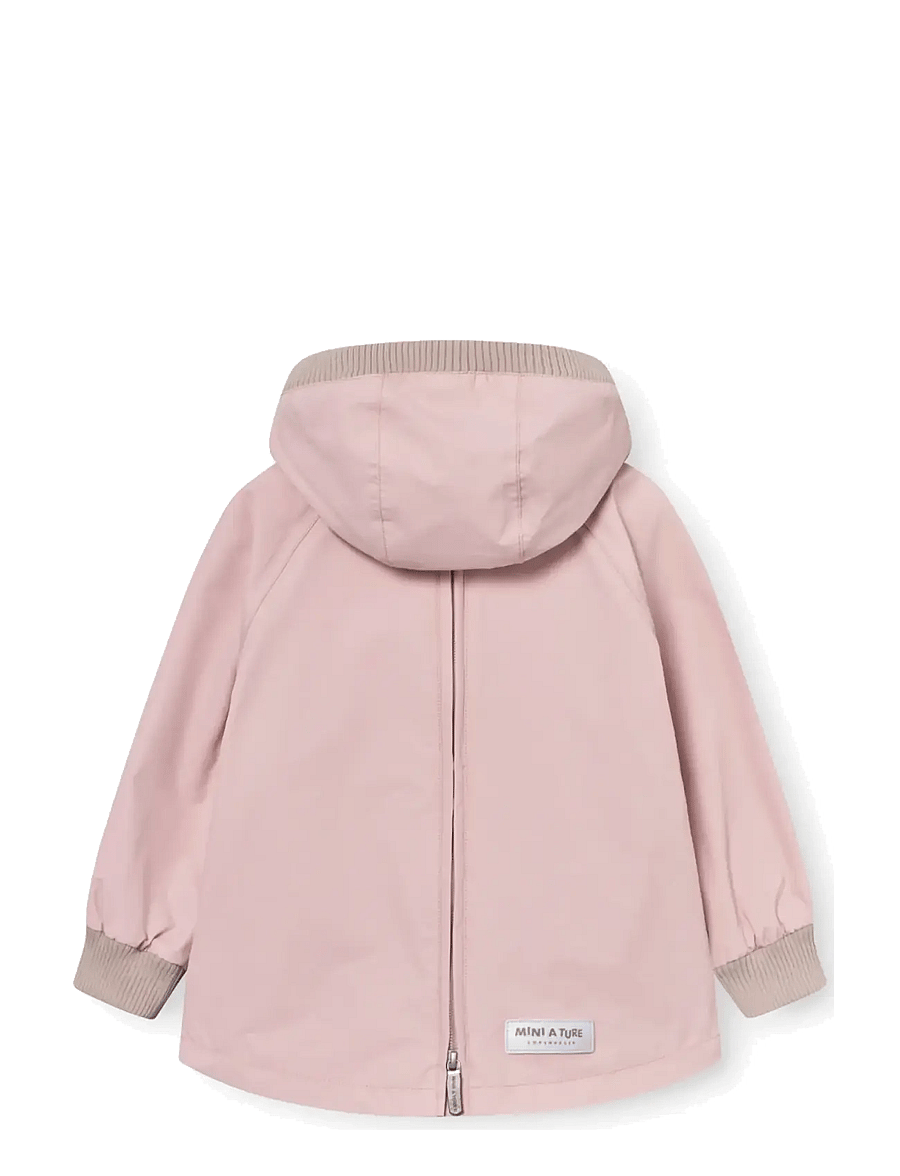 MINI A TURE - MATBABYVITO fleece lined spring anorac. GRS - anorakker - rose smoke - 1