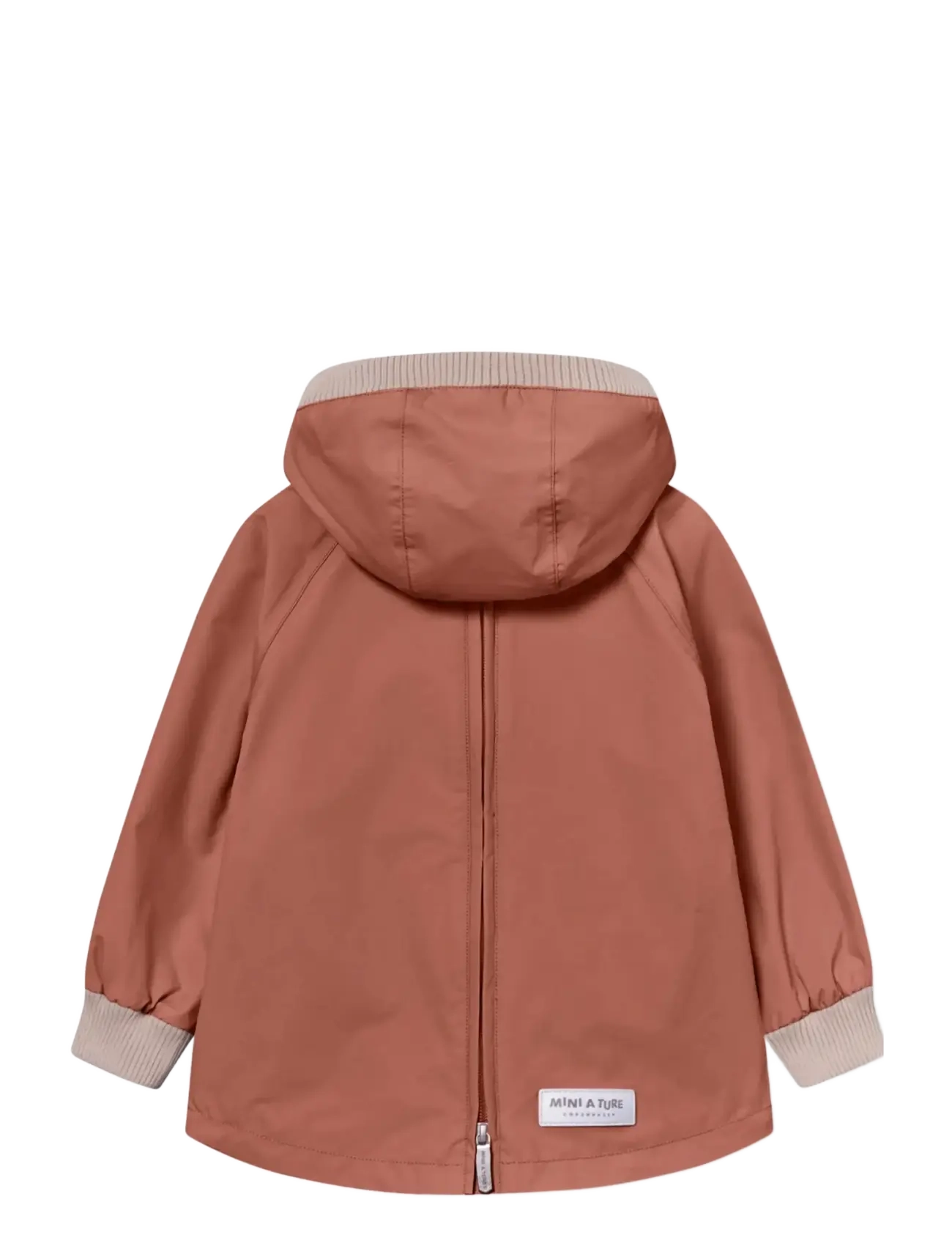 MINI A TURE - MATBABYVITO fleece lined spring anorac. GRS - anoraks - rustic brown - 1