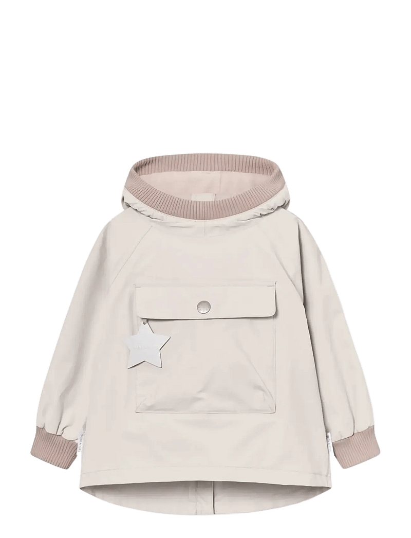 MINI A TURE - MATBABYVITO fleece lined spring anorac. GRS - anorakker - sandshell - 0