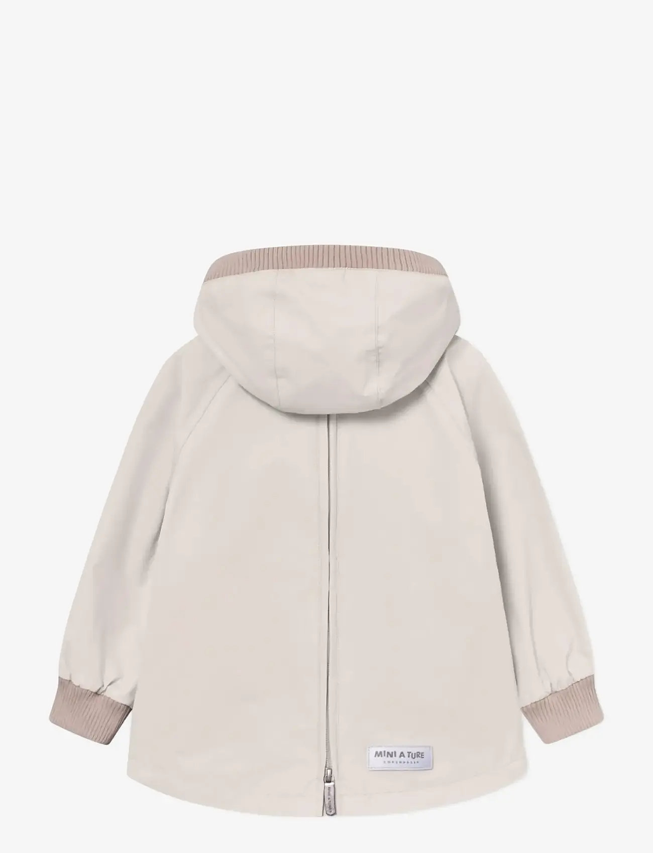 MINI A TURE - MATBABYVITO fleece lined spring anorac. GRS - anorakker - sandshell - 1