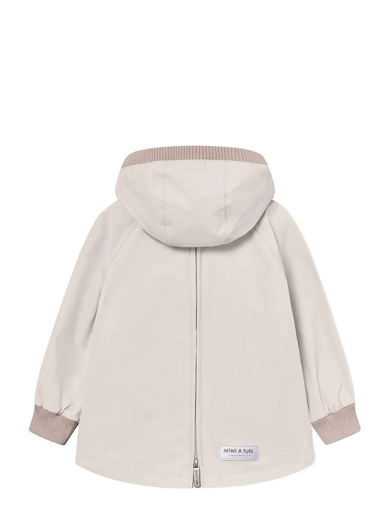 MINI A TURE - MATBABYVITO fleece lined spring anorac. GRS - anorakker - sandshell - 1