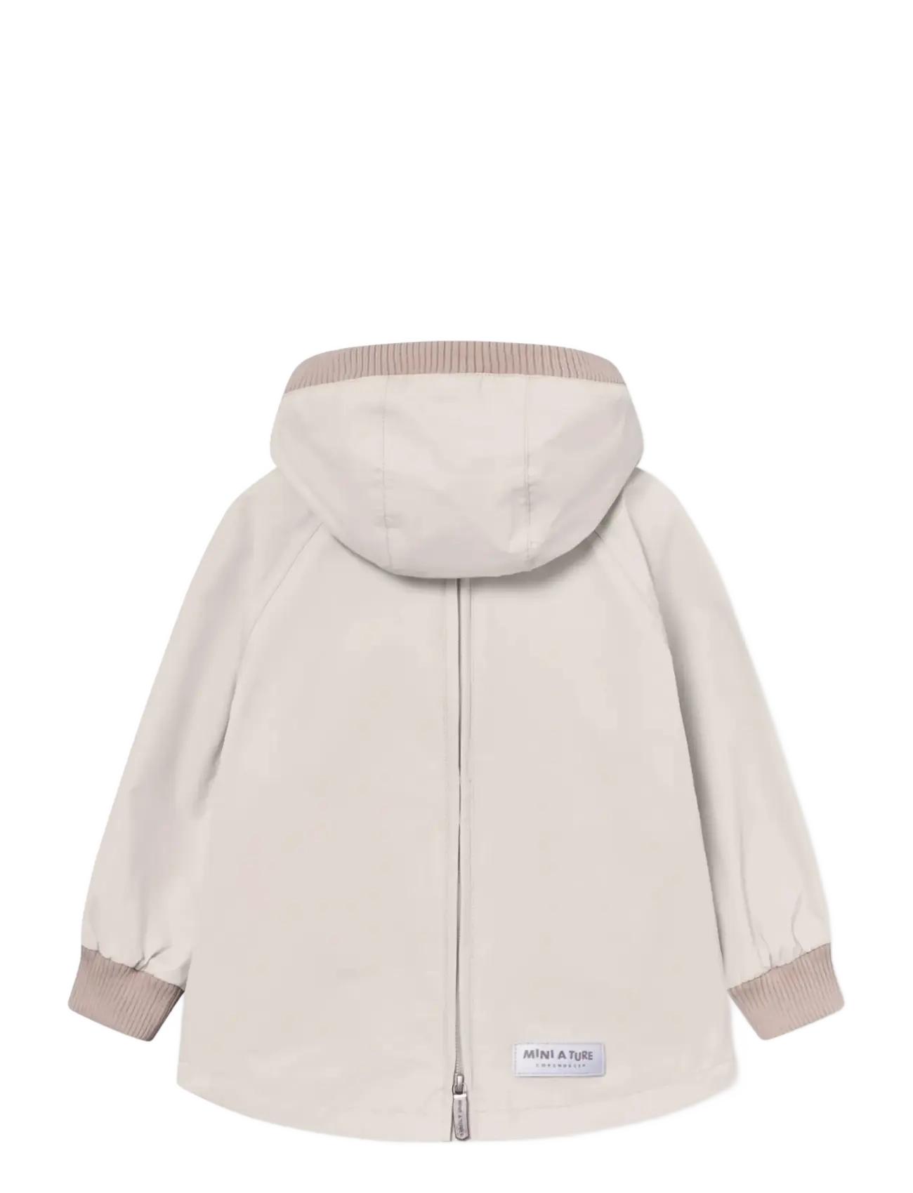 MINI A TURE - MATBABYVITO fleece lined spring anorac. GRS - anoraks - sandshell - 1
