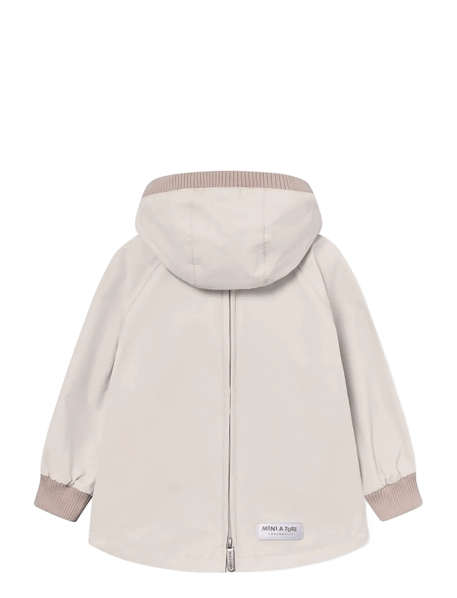 MINI A TURE - MATBABYVITO fleece lined spring anorac. GRS - anoraks - sandshell - 1