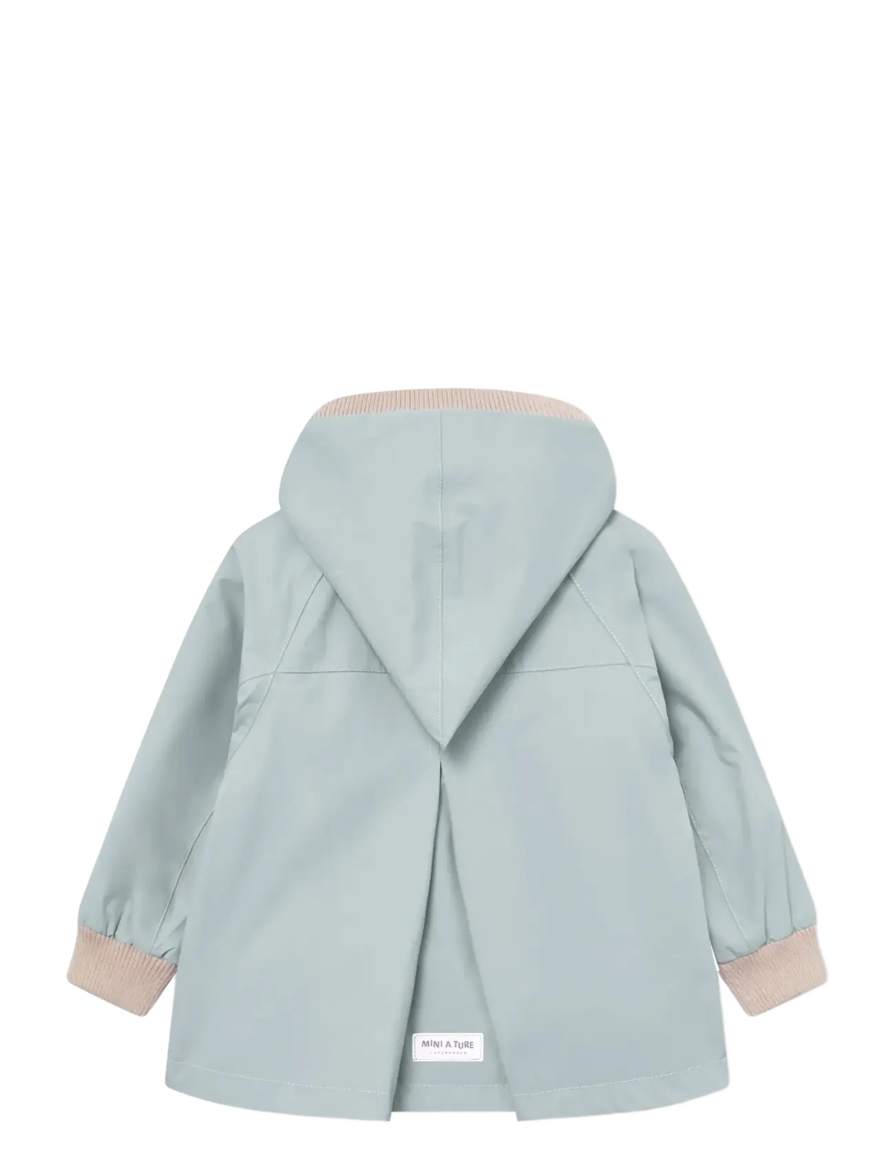 MINI A TURE - MATWIAMI fleece lined jacket. GRS - termojakid - cloud blue - 1