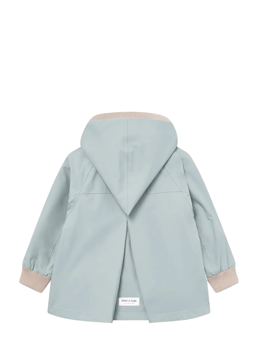 MINI A TURE - MATWIAMI fleece lined jacket. GRS - termojakid - cloud blue - 1