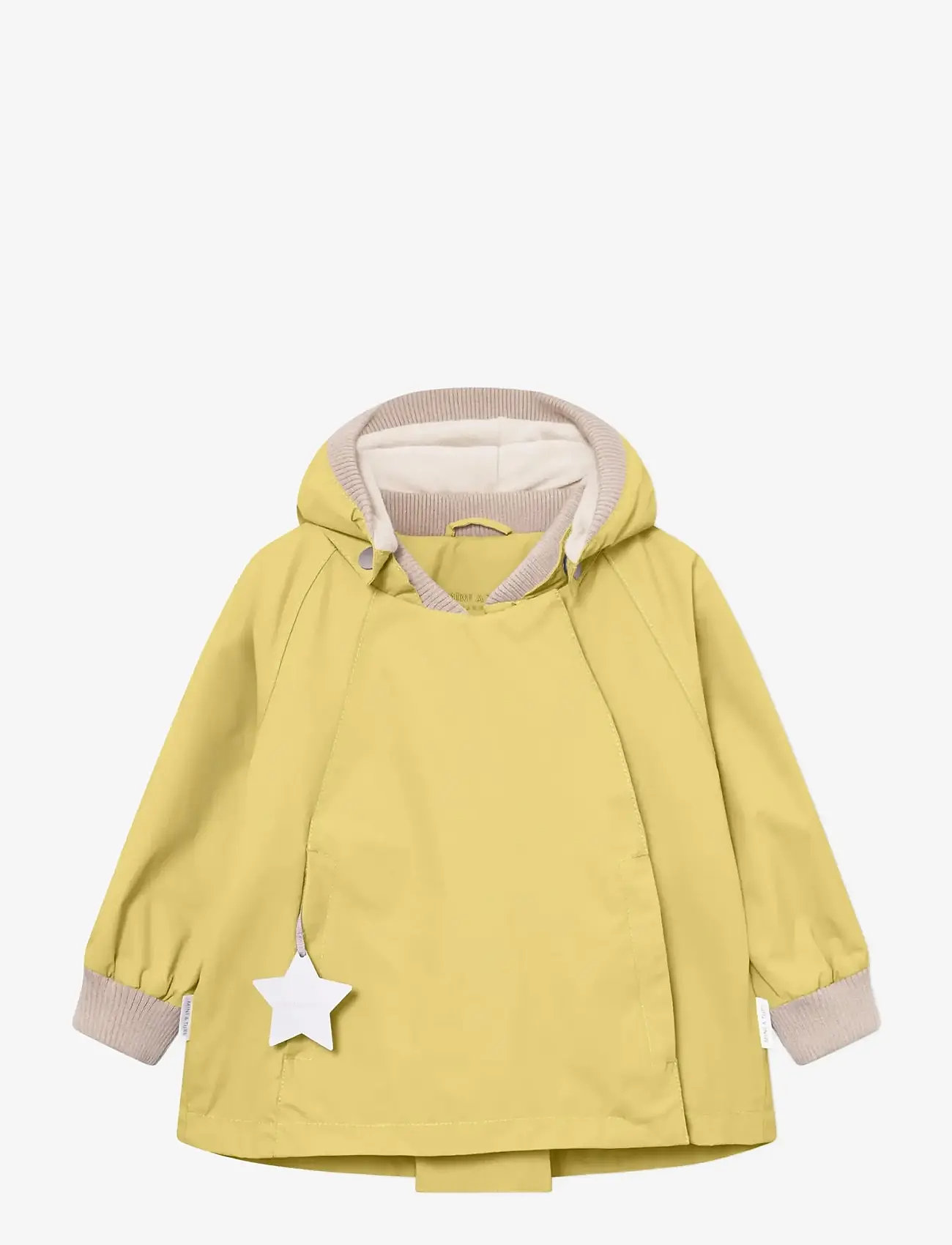 MINI A TURE - MATWIAMI fleece lined jacket. GRS - thermo-jacken - dusky citron - 0