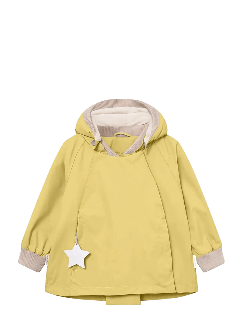 MINI A TURE - MATWIAMI fleece lined jacket. GRS - thermo-jacken - dusky citron - 0