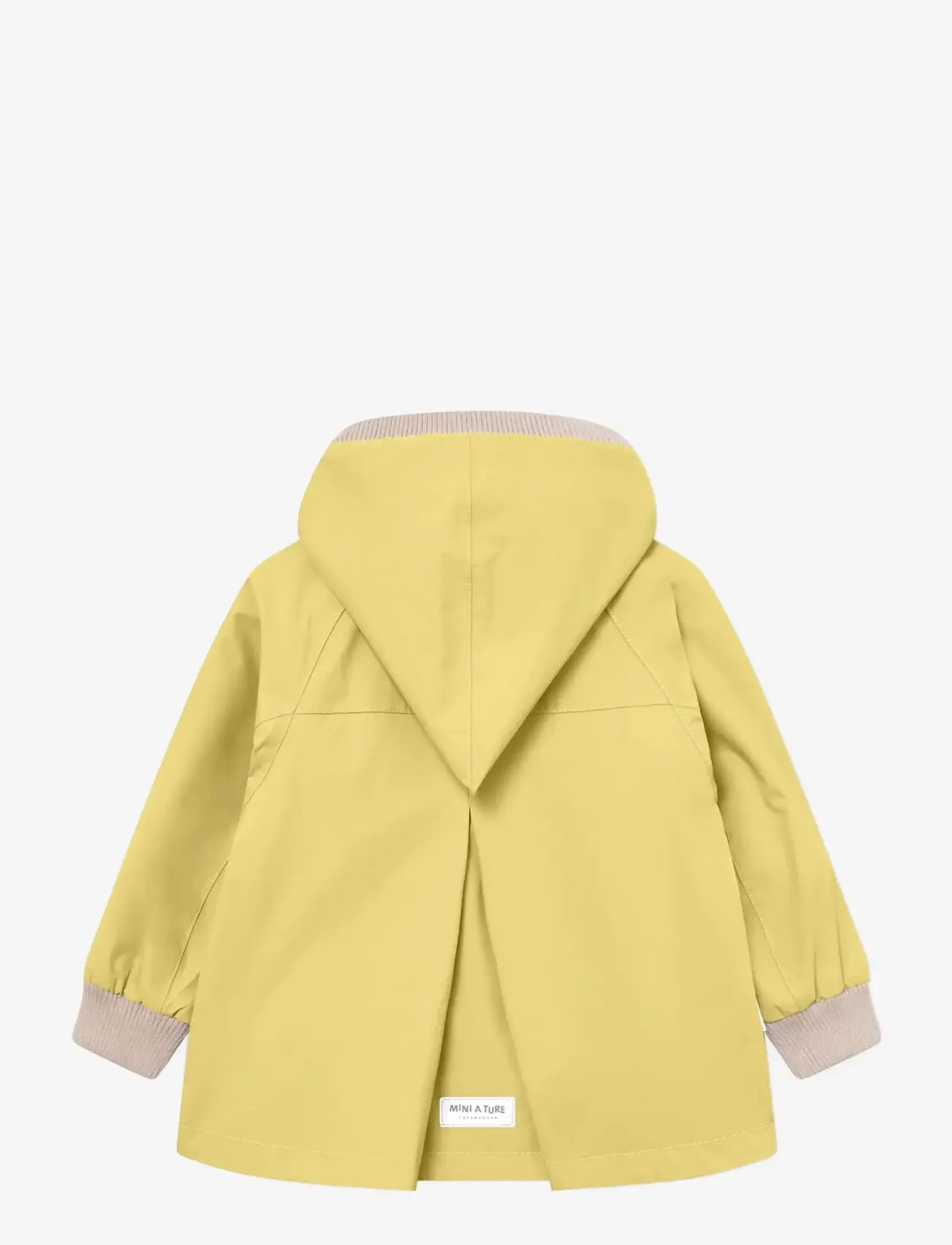 MINI A TURE - MATWIAMI fleece lined jacket. GRS - thermo-jacken - dusky citron - 1