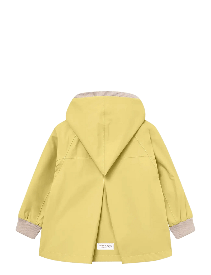 MINI A TURE - MATWIAMI fleece lined jacket. GRS - thermo-jacken - dusky citron - 1