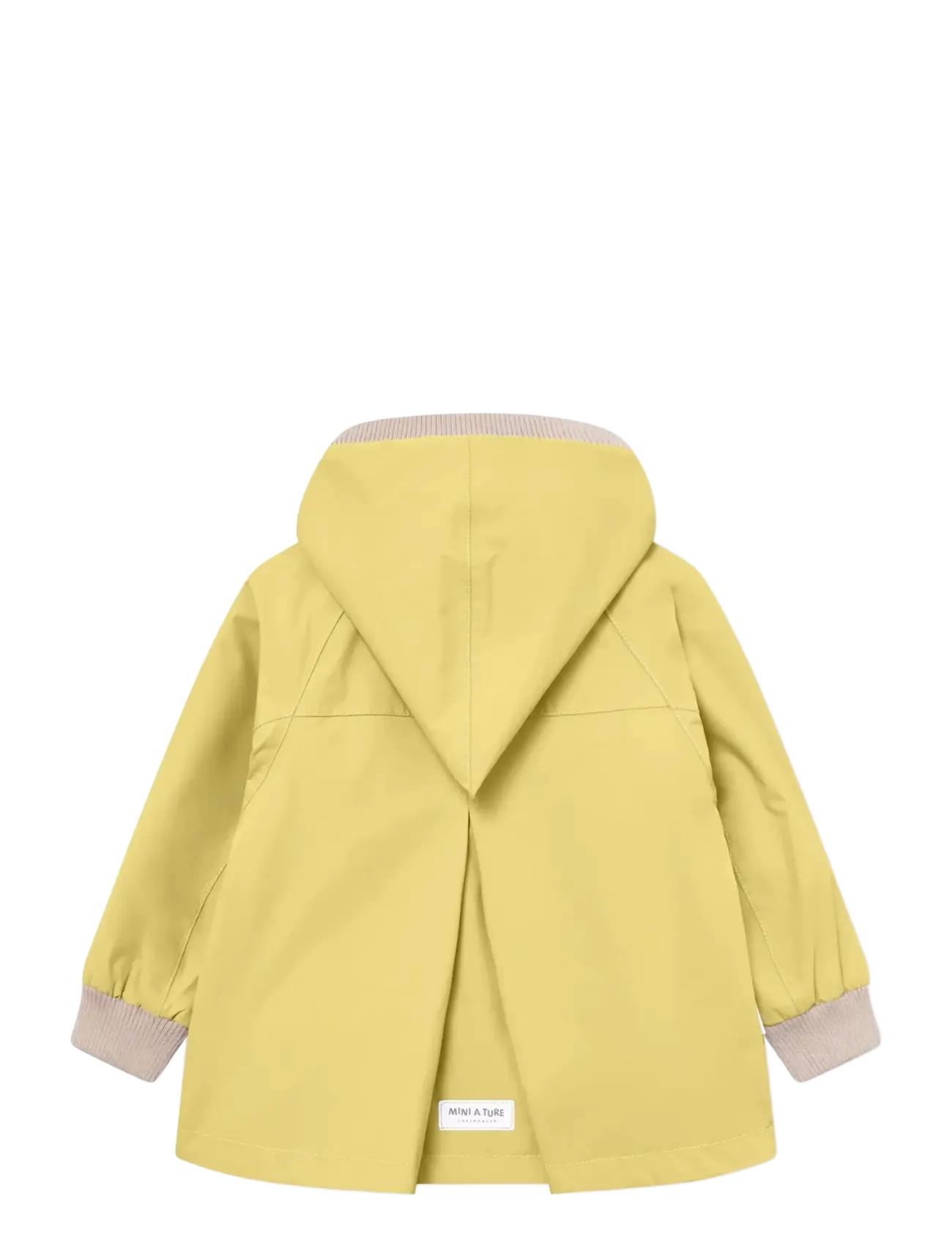 MINI A TURE - MATWIAMI fleece lined jacket. GRS - thermo-jacken - dusky citron - 1