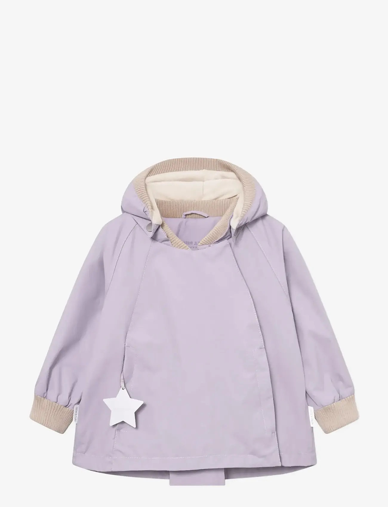MINI A TURE - MATWIAMI fleece lined jacket. GRS - termojakker - minimal lilac - 0