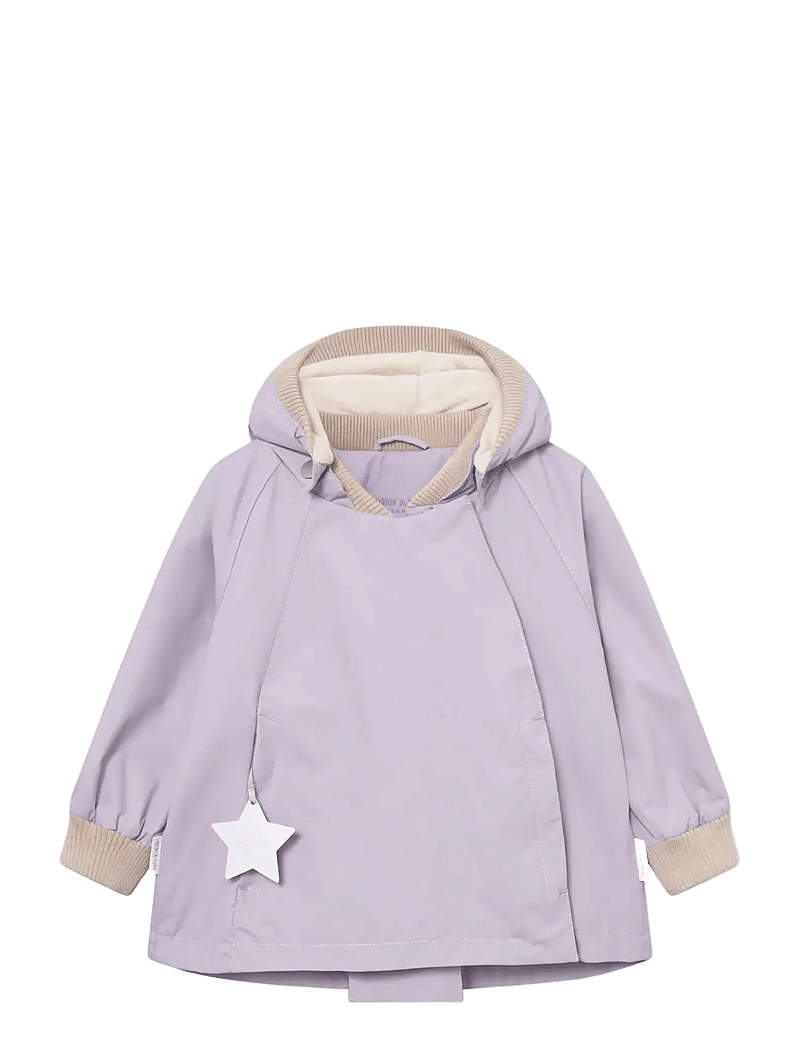 MINI A TURE - MATWIAMI fleece lined jacket. GRS - termojackor - minimal lilac - 0