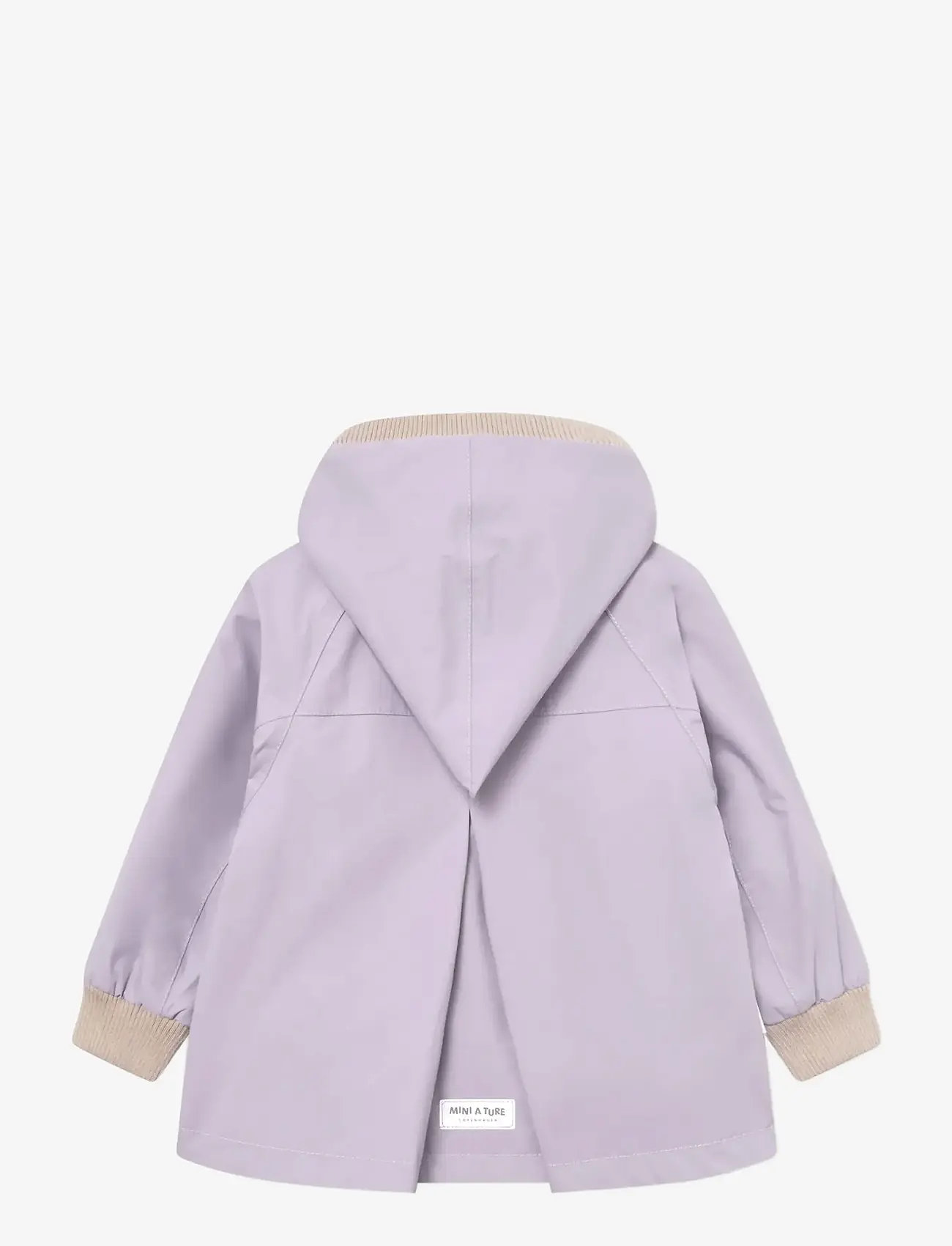 MINI A TURE - MATWIAMI fleece lined jacket. GRS - termojakker - minimal lilac - 1