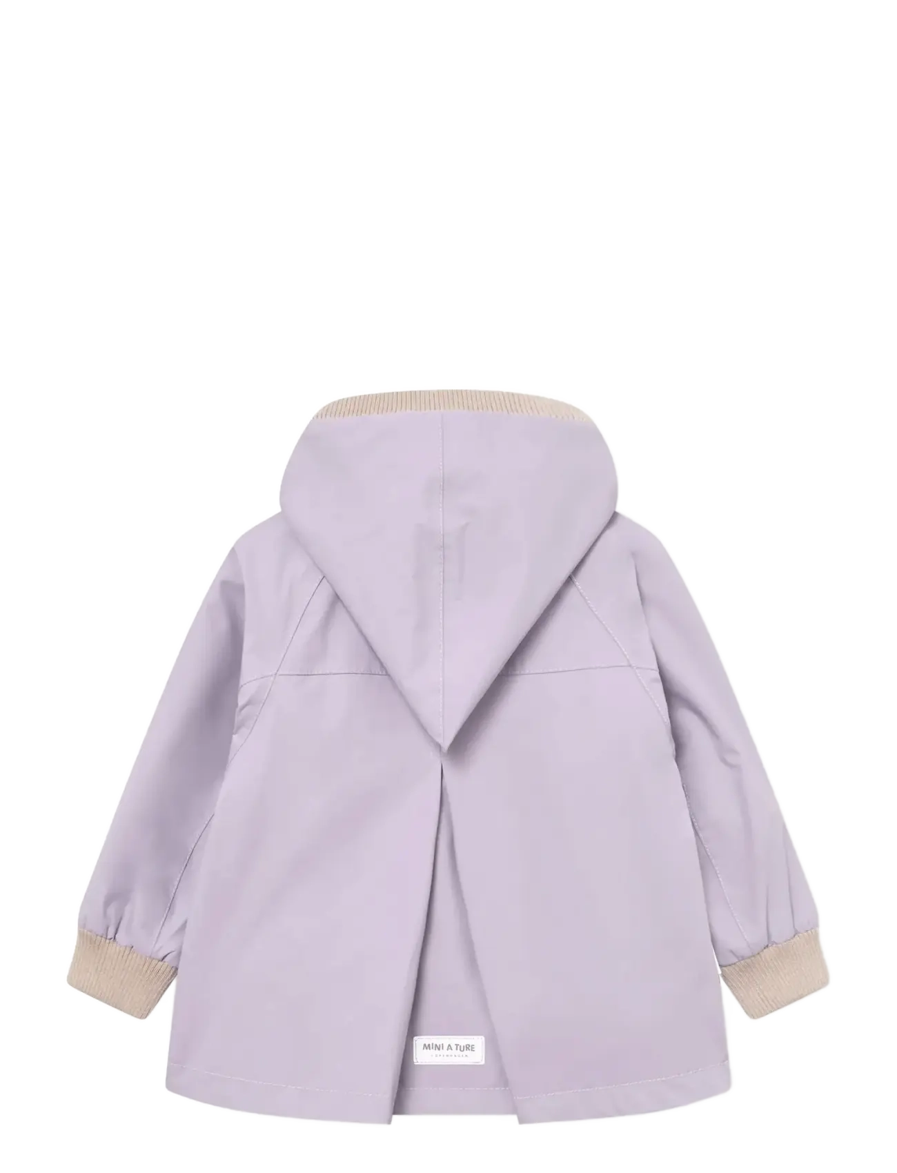 MINI A TURE - MATWIAMI fleece lined jacket. GRS - termojakid - minimal lilac - 1