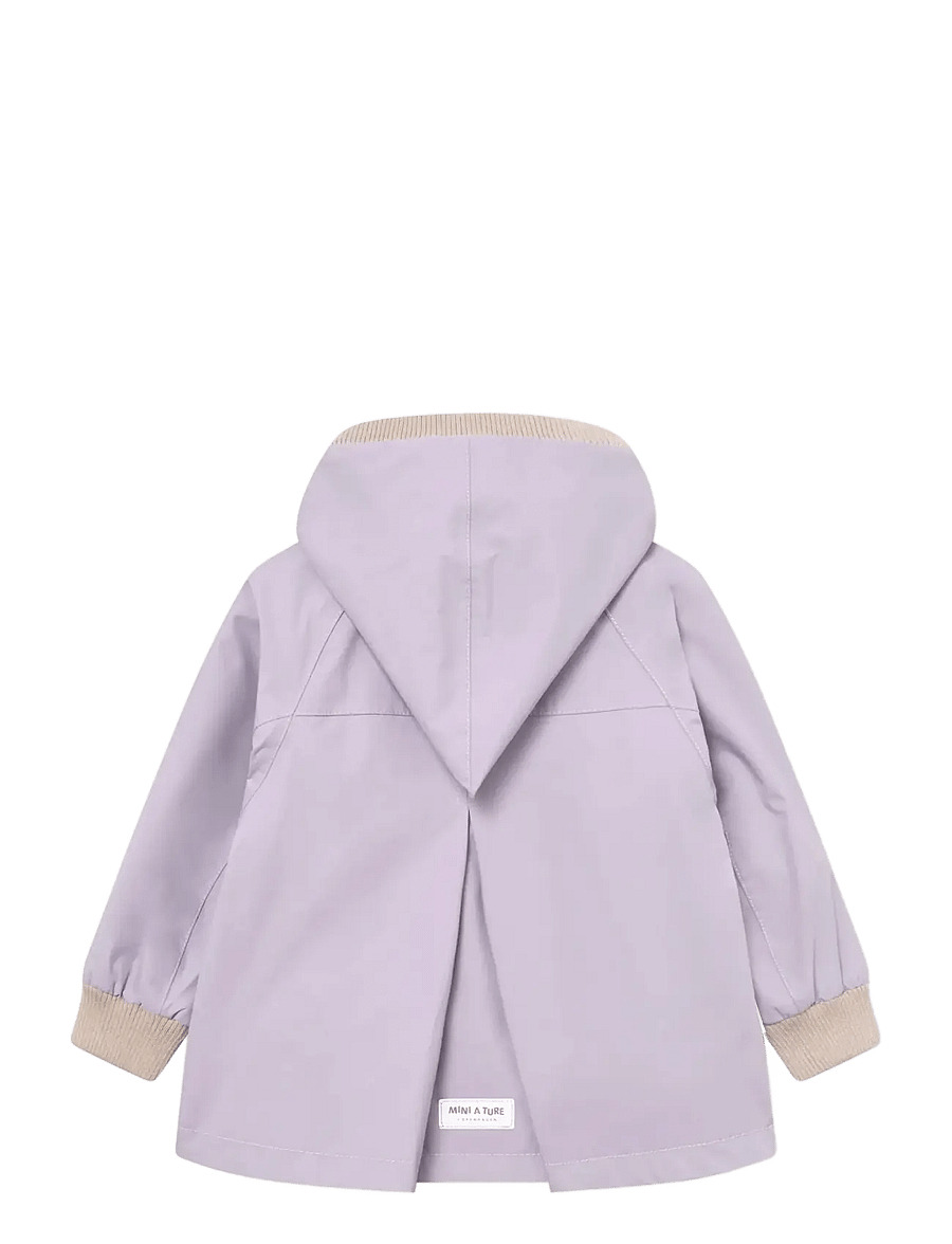 MINI A TURE - MATWIAMI fleece lined jacket. GRS - termojakid - minimal lilac - 1