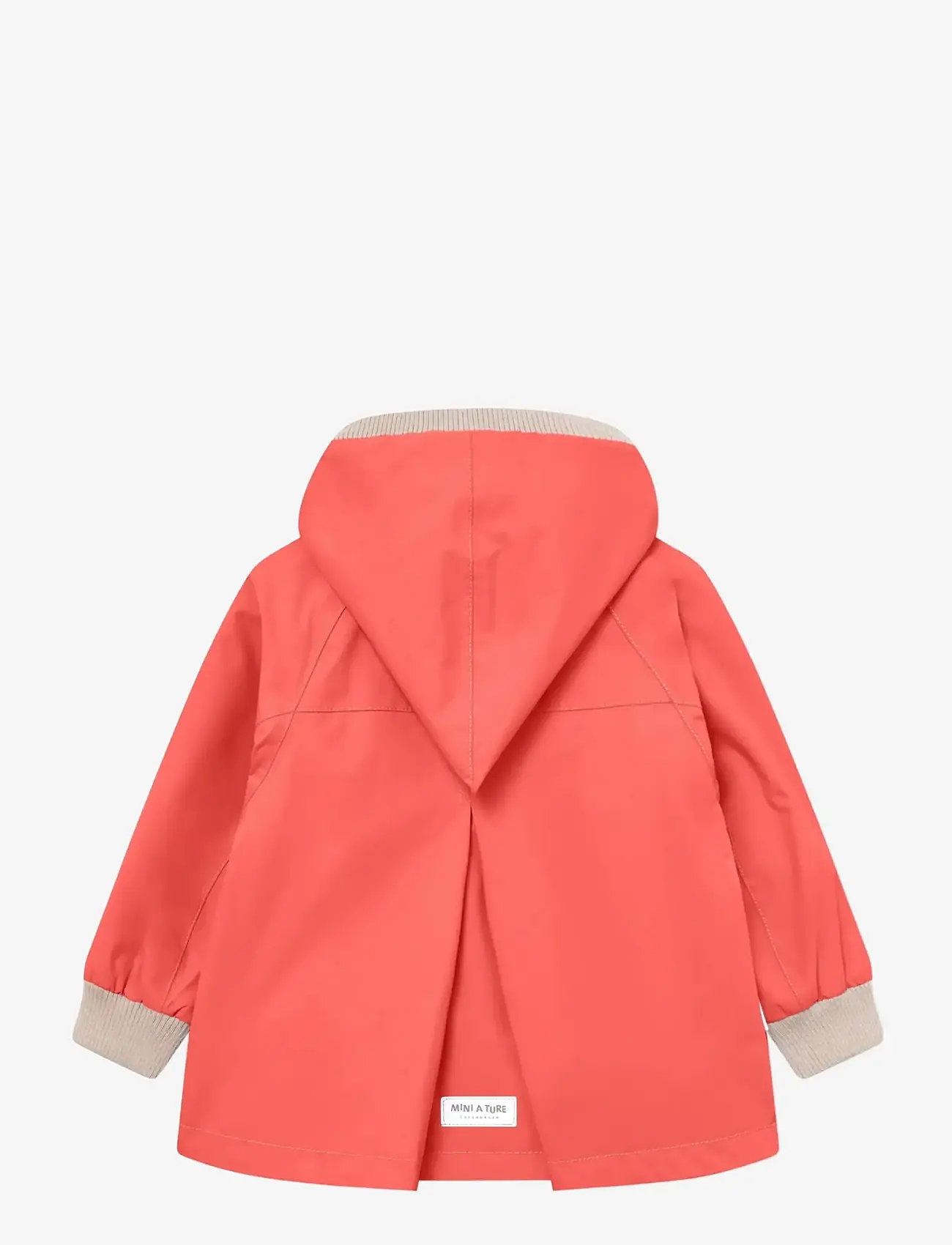 MINI A TURE - MATWIAMI fleece lined jacket. GRS - thermo-jacken - paprika red - 1