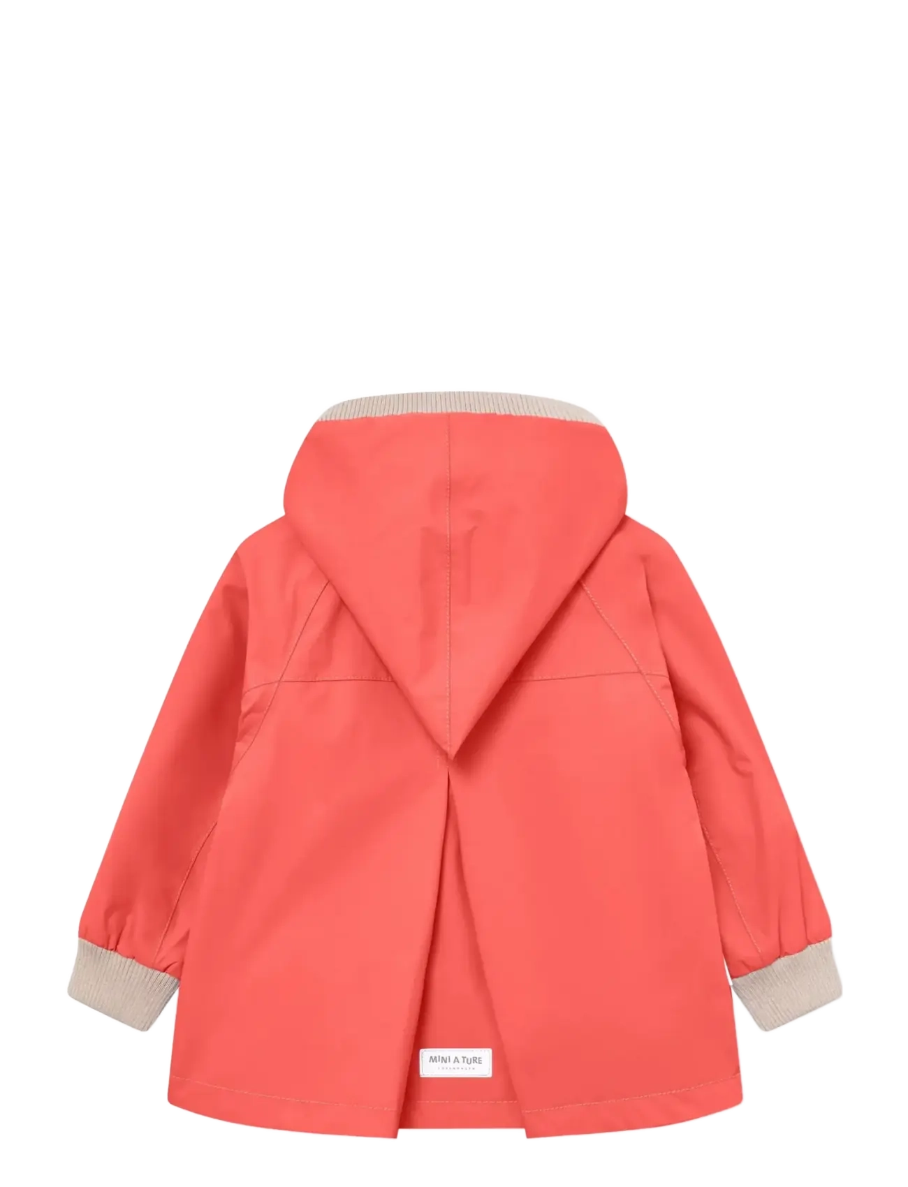 MINI A TURE - MATWIAMI fleece lined jacket. GRS - termojakker - paprika red - 1