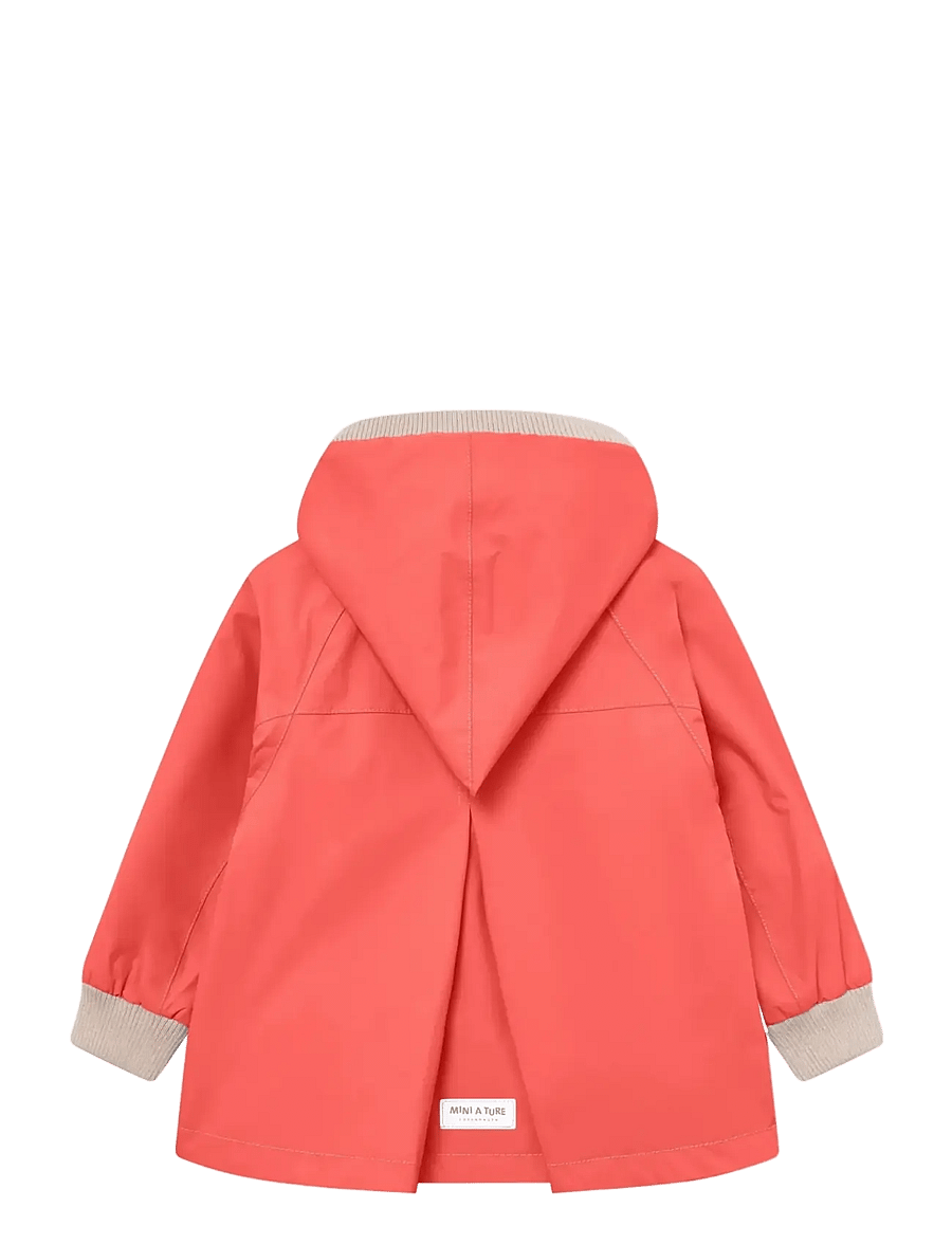 MINI A TURE - MATWIAMI fleece lined jacket. GRS - termojakker - paprika red - 1