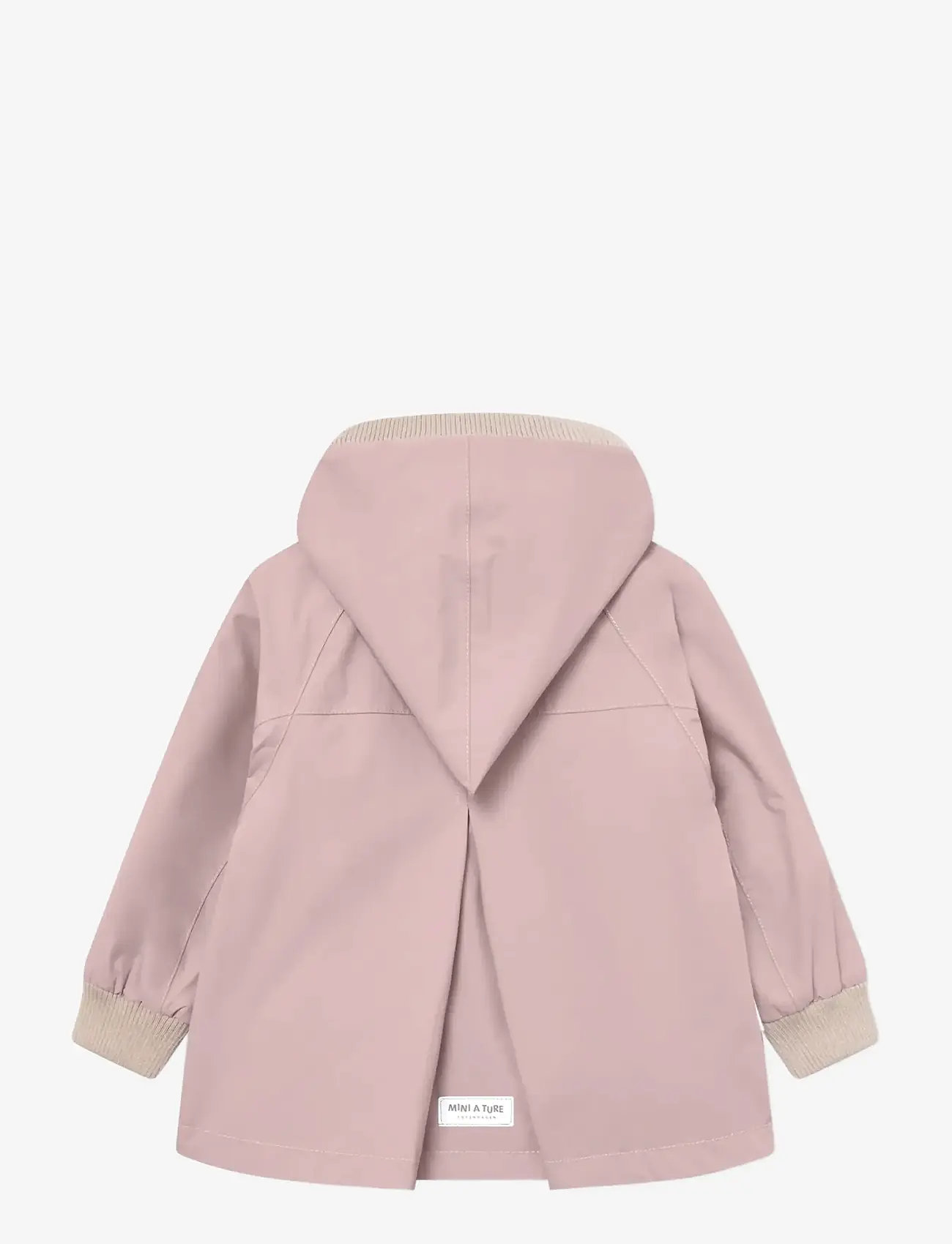 MINI A TURE - MATWIAMI fleece lined jacket. GRS - termojakker - rose smoke - 1