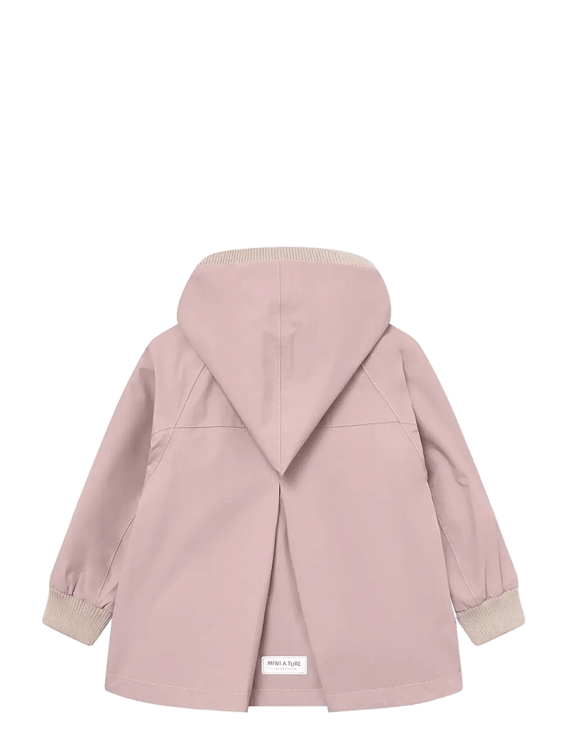 MINI A TURE - MATWIAMI fleece lined jacket. GRS - termojakker - rose smoke - 1