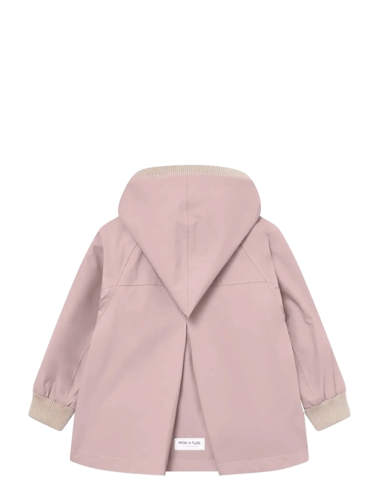 MINI A TURE - MATWIAMI fleece lined jacket. GRS - termojakid - rose smoke - 1