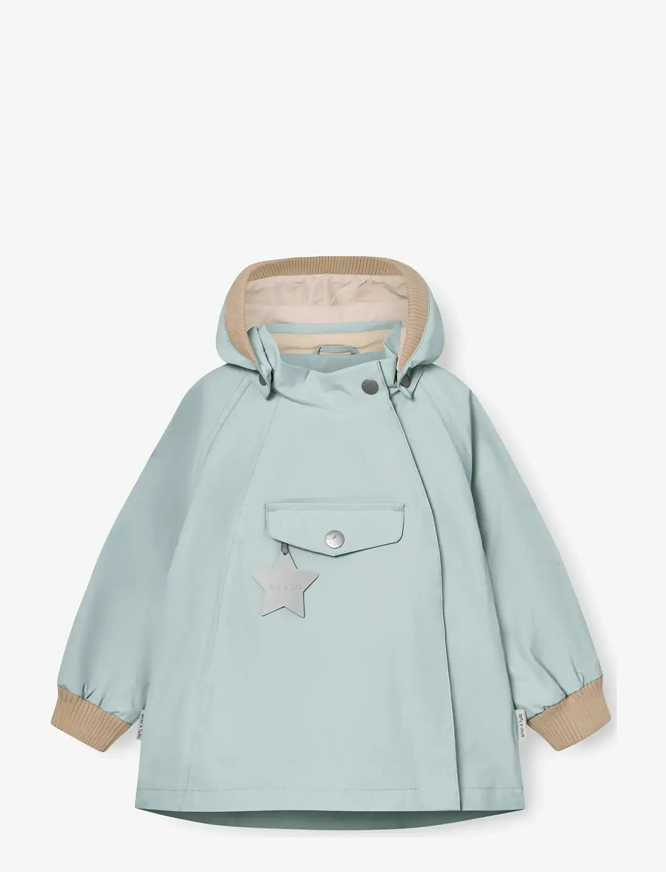 MINI A TURE - MATWAI jacket. GRS - anorakker - cloud blue - 0