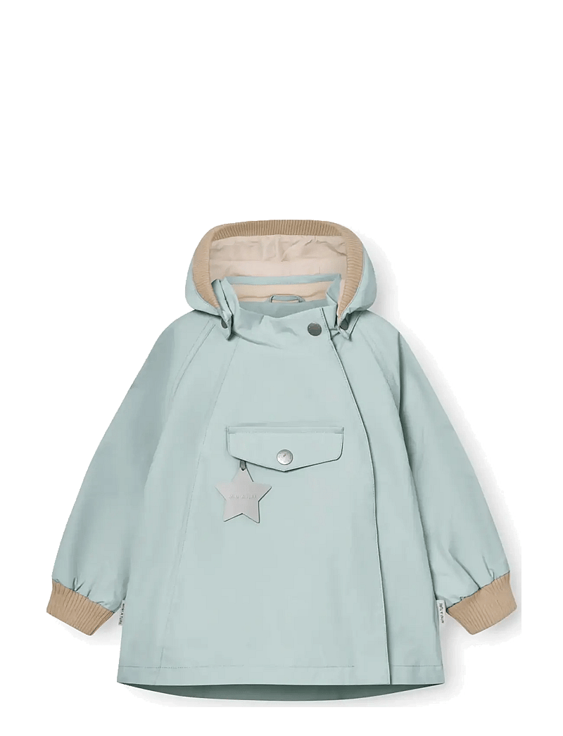 MINI A TURE - MATWAI jacket. GRS - anorakker - cloud blue - 0