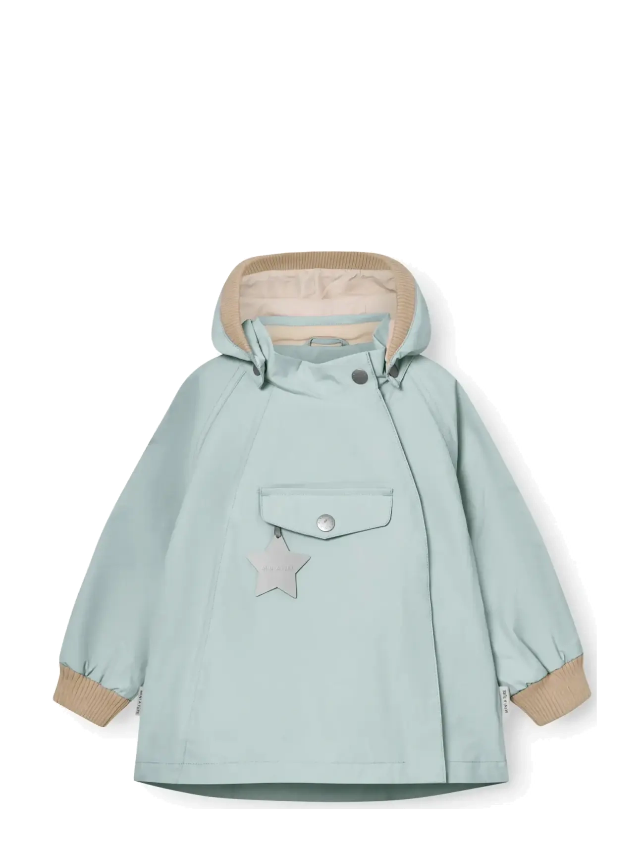 MINI A TURE MATWAI jacket. GRS - Overtøj - CLOUD BLUE / blue