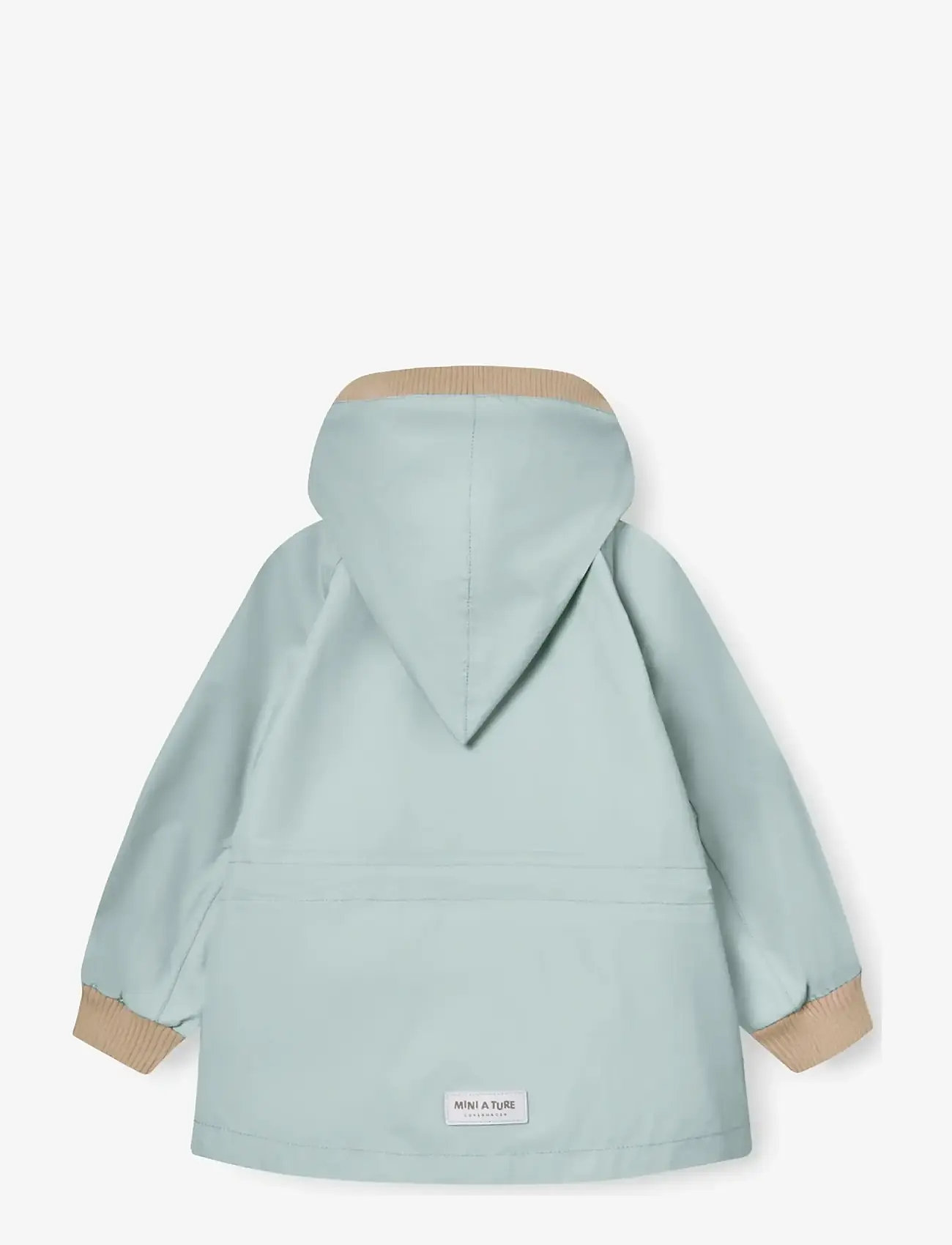 MINI A TURE - MATWAI jacket. GRS - anorakker - cloud blue - 1